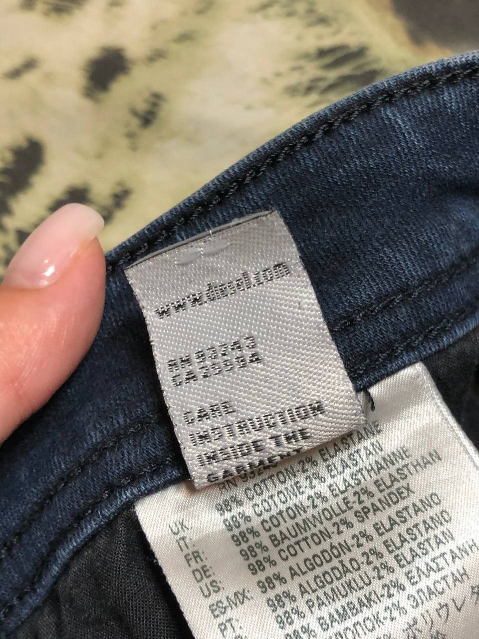 Diesel VINTAGE DIESEL JEANS STREETWEAR FADED Y2K Size US 38 / EU 54 - 12 Thumbnail