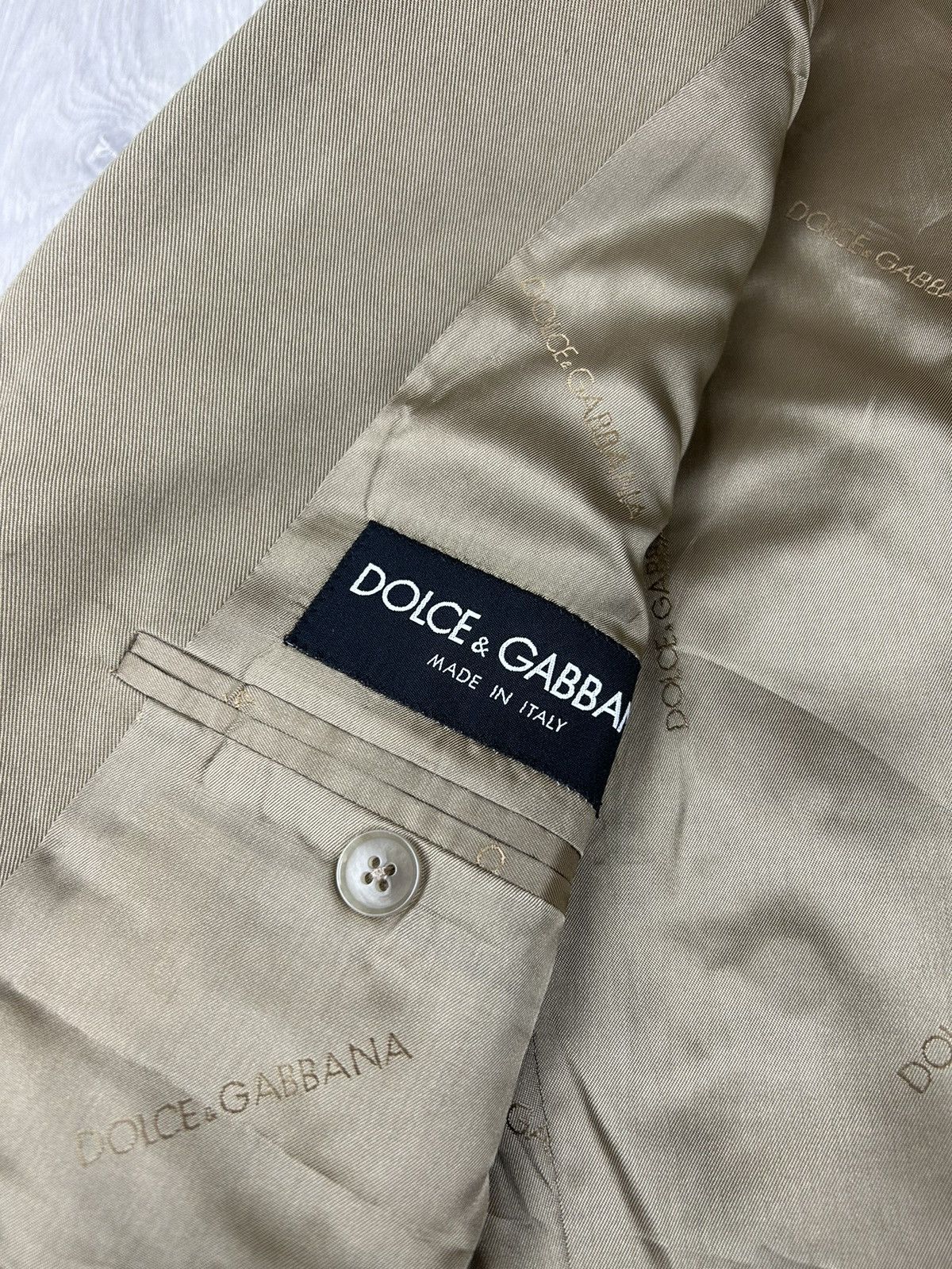 Dolce & Gabbana Dolce & Gabbana Blazer size 48R Size 48R - 5 Thumbnail