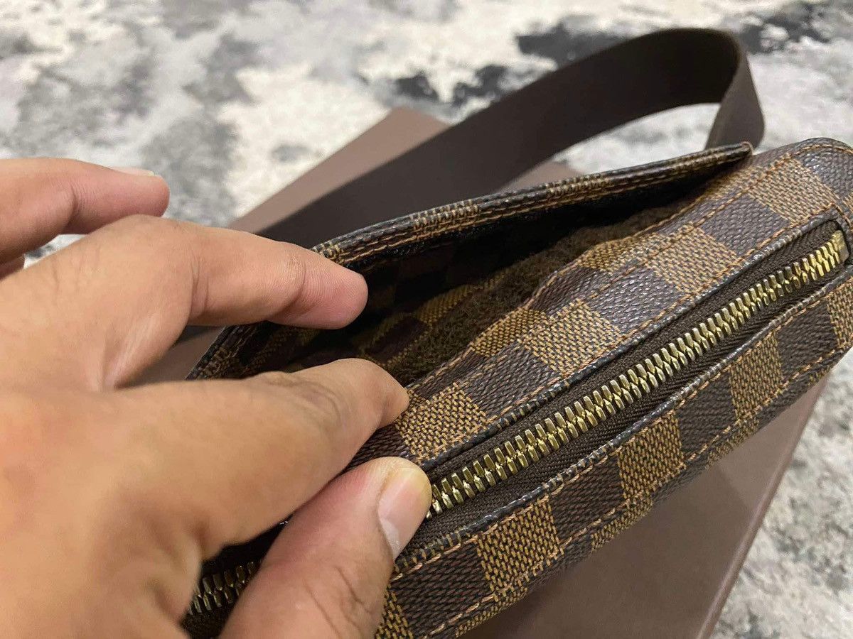 Louis Vuitton Authentic Louis Vuitton Damier Ebene Crossbody Size ONE SIZE - 12 Thumbnail