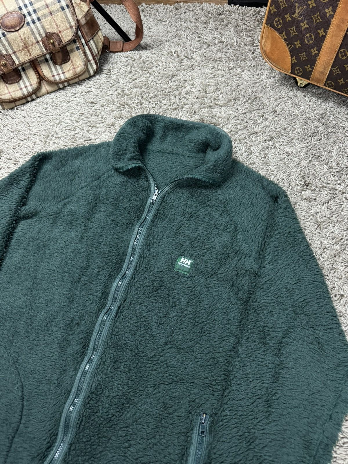 Helly Hansen Vintage fleece Helly Hansen 90s original outdoors item Size US L / EU 52-54 / 3 - 2 Thumbnail