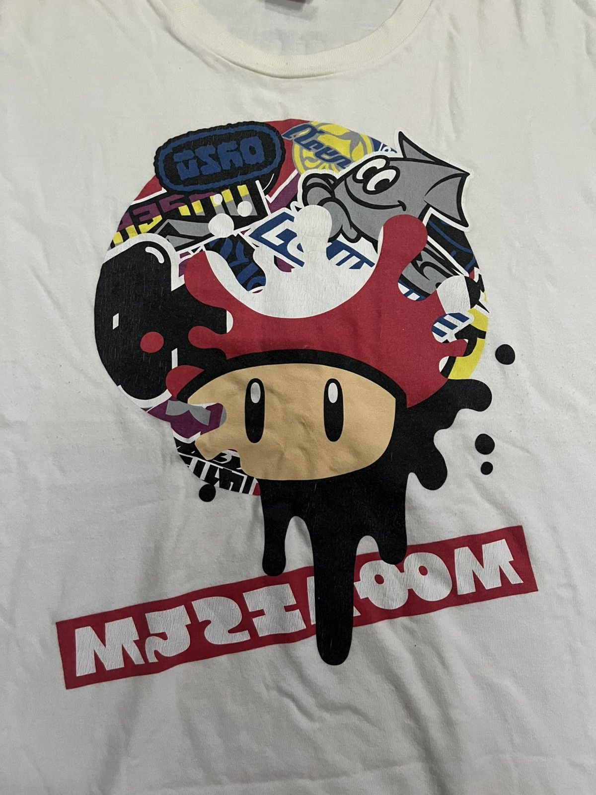 Nintendo Limited Edition Nintendo Splatoon 2 x Super Mario Bros Tee Size US L / EU 52-54 / 3 - 2 Thumbnail