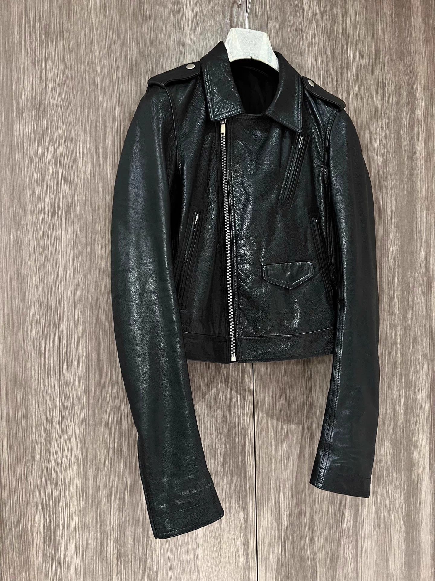 Rick Owens Rick Owens leather jackets Size US S / EU 44-46 / 1 - 3 Thumbnail
