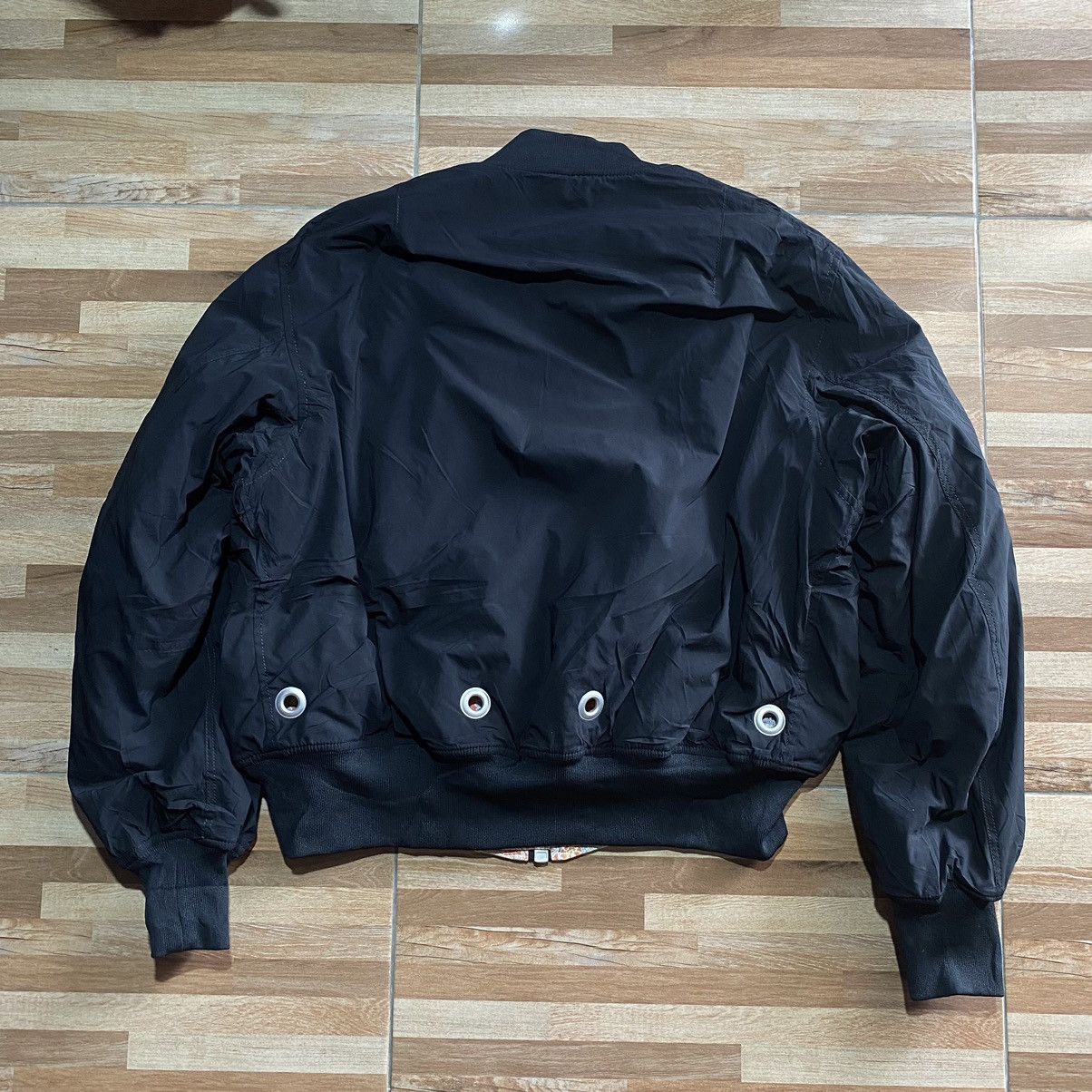 Japanese Brand ANTOSTOKIO TOKYO Japanese Brand M-1 Bomber Jacket Revesible Size US S / EU 44-46 / 1 - 3 Thumbnail