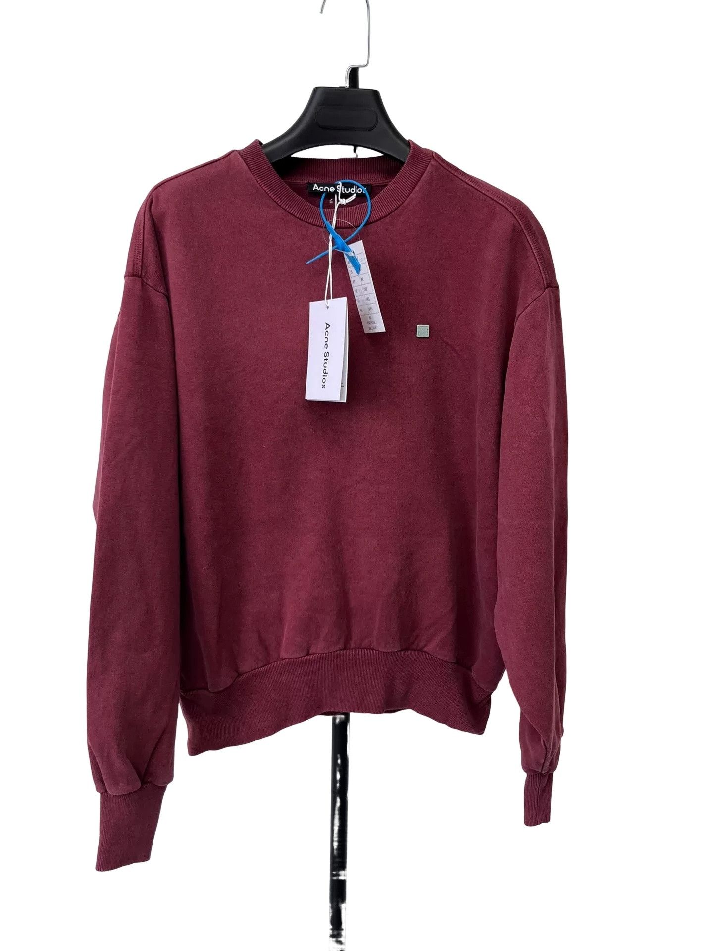 Acne Studios Acne Studios Face Patch Sweatshirt XXS Size US XXS / EU 40 - 1 Thumbnail