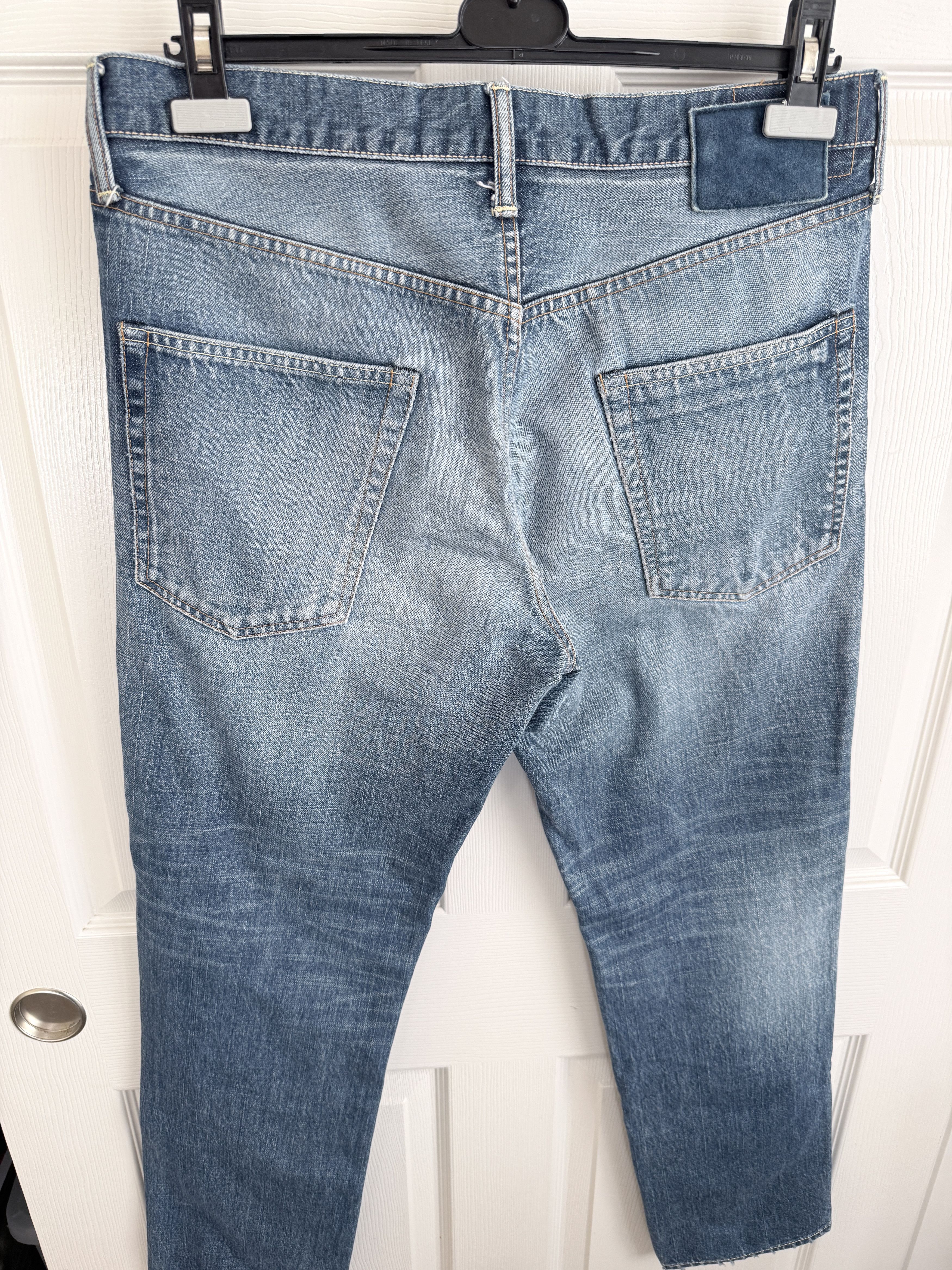 Visvim Social Sculpture 03 D14 Denim Size US 34 / EU 50 - 9 Thumbnail