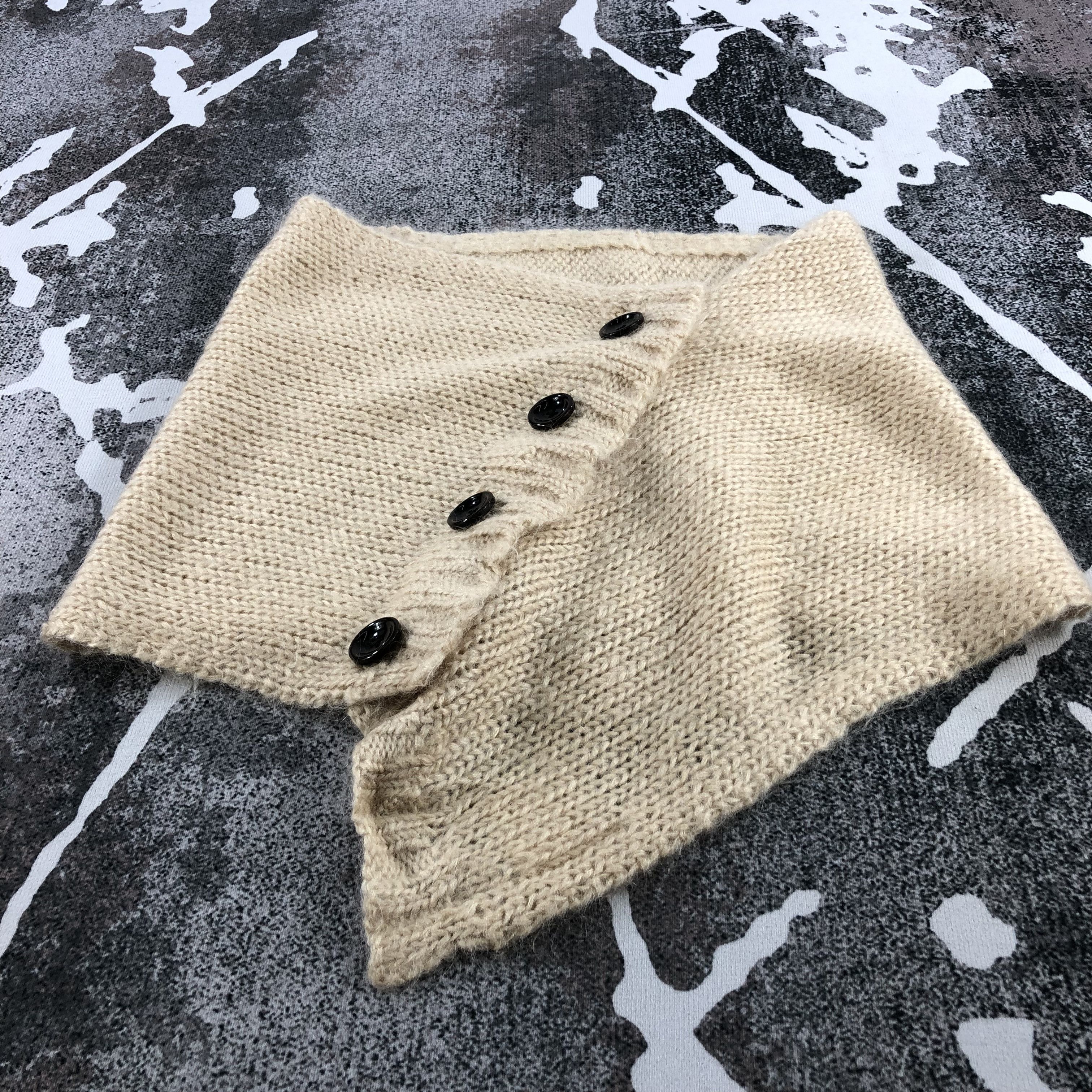 Beams Plus Beams Mohair Scarf Muffler Neckwear V592 Size ONE SIZE - 4 Thumbnail