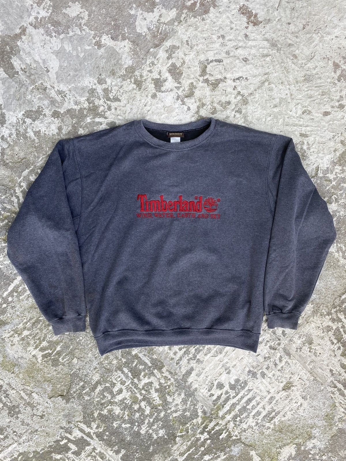 Timberland VINTAGE TIMBERLAND WIND WATER EARTH AND SKY CREWNECK Size US XL / EU 56 / 4 - 1 Thumbnail