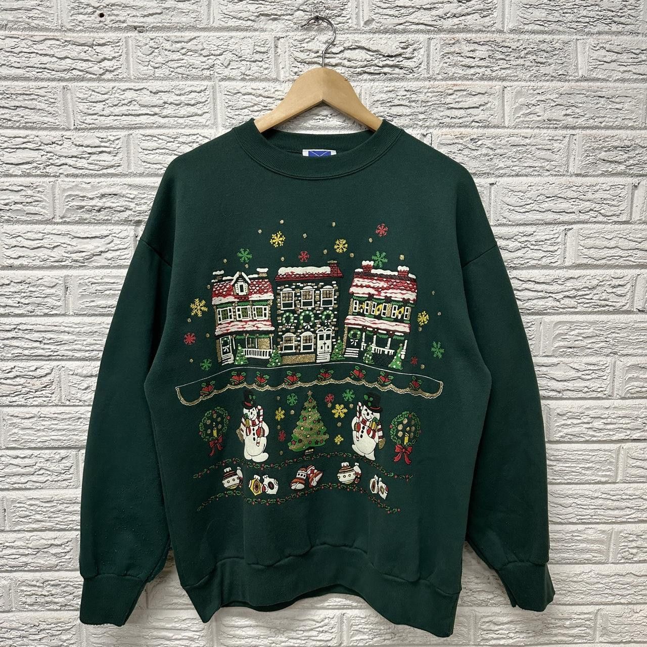 Vintage Vintage Midland Sport Christmas Sweatshirt Retro XL Size US XL / EU 56 / 4 - 2 Thumbnail
