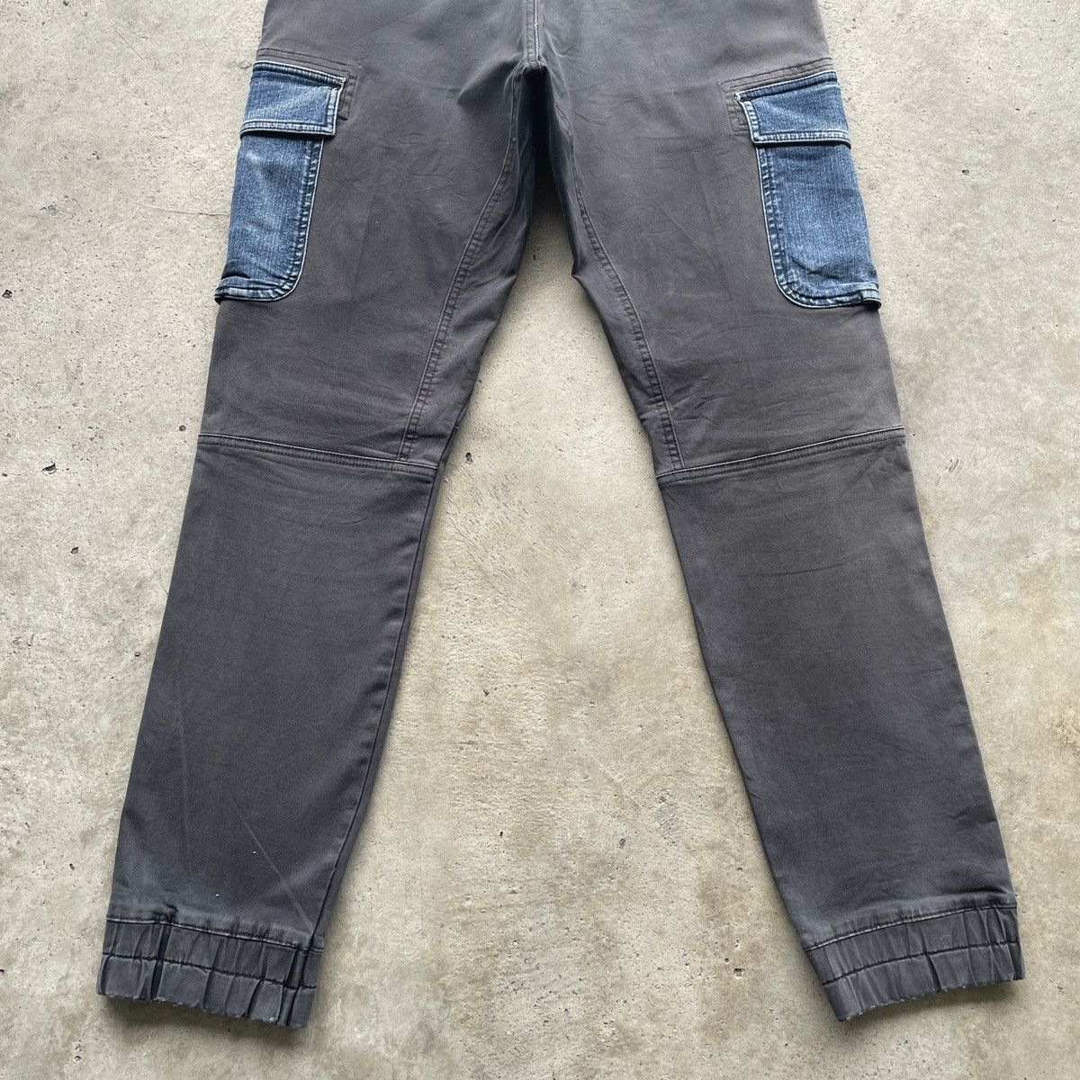 Japanese Brand Vintage Rocky Japan Double Knee Cargo Tactical Pants RARE Size US 34 / EU 50 - 13 Thumbnail