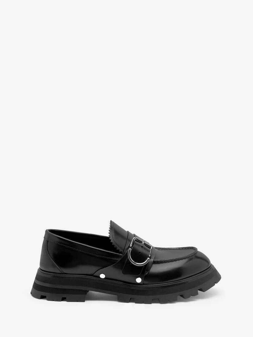 Alexander McQueen o1w1db10725 Shoes in Black Size US 7 / EU 40 - 1 Thumbnail