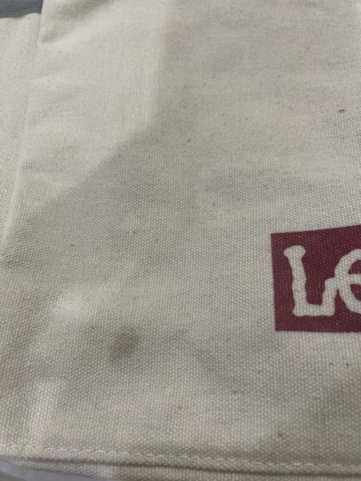 Lee Lee x Mickey Mouse Canvas Tote Bag Size ONE SIZE - 5 Thumbnail