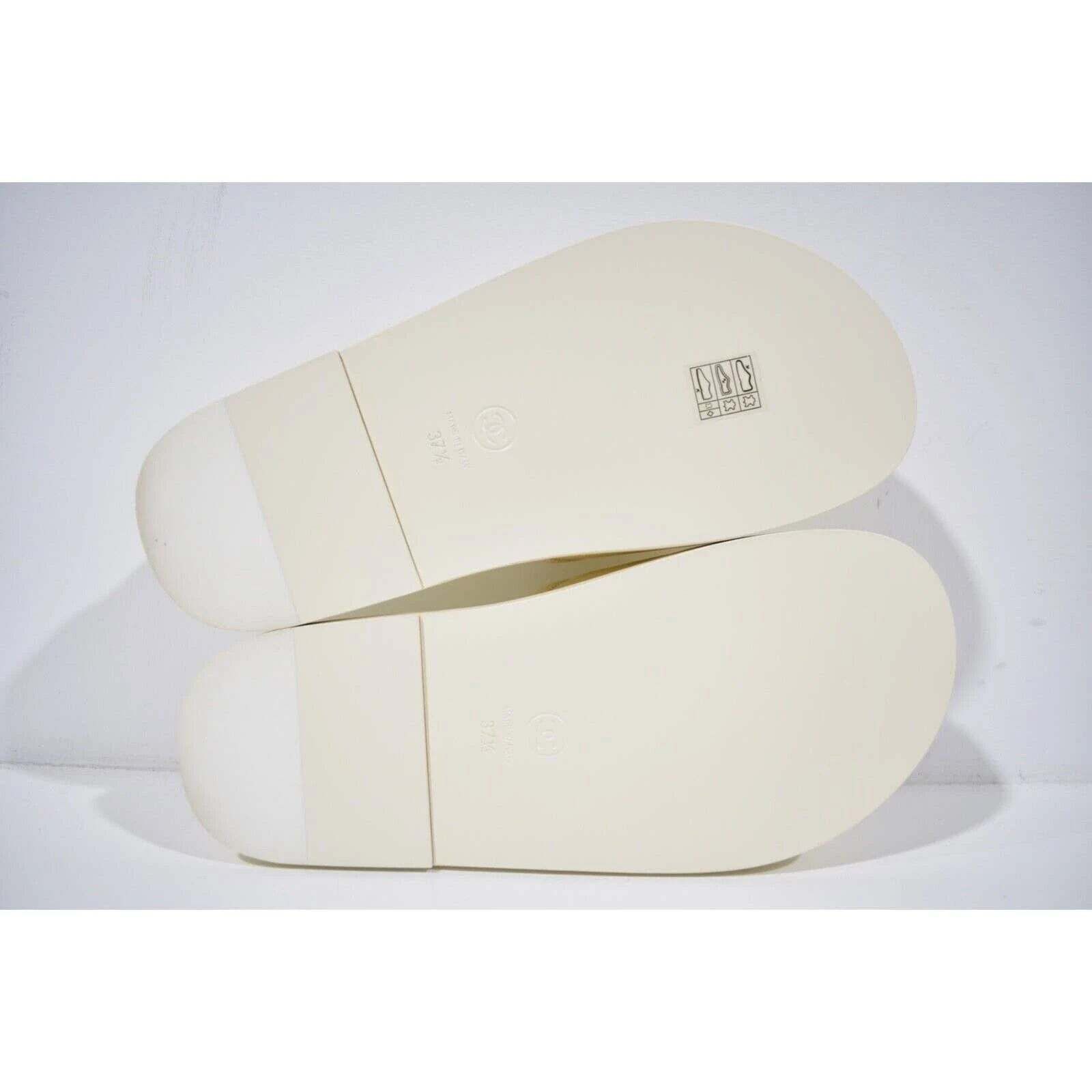 Chanel Chanel 22S Ivory Lambskin Multicolor CHA NEL Letter Logo Size US 7.5 / IT 37.5 - 12 Thumbnail
