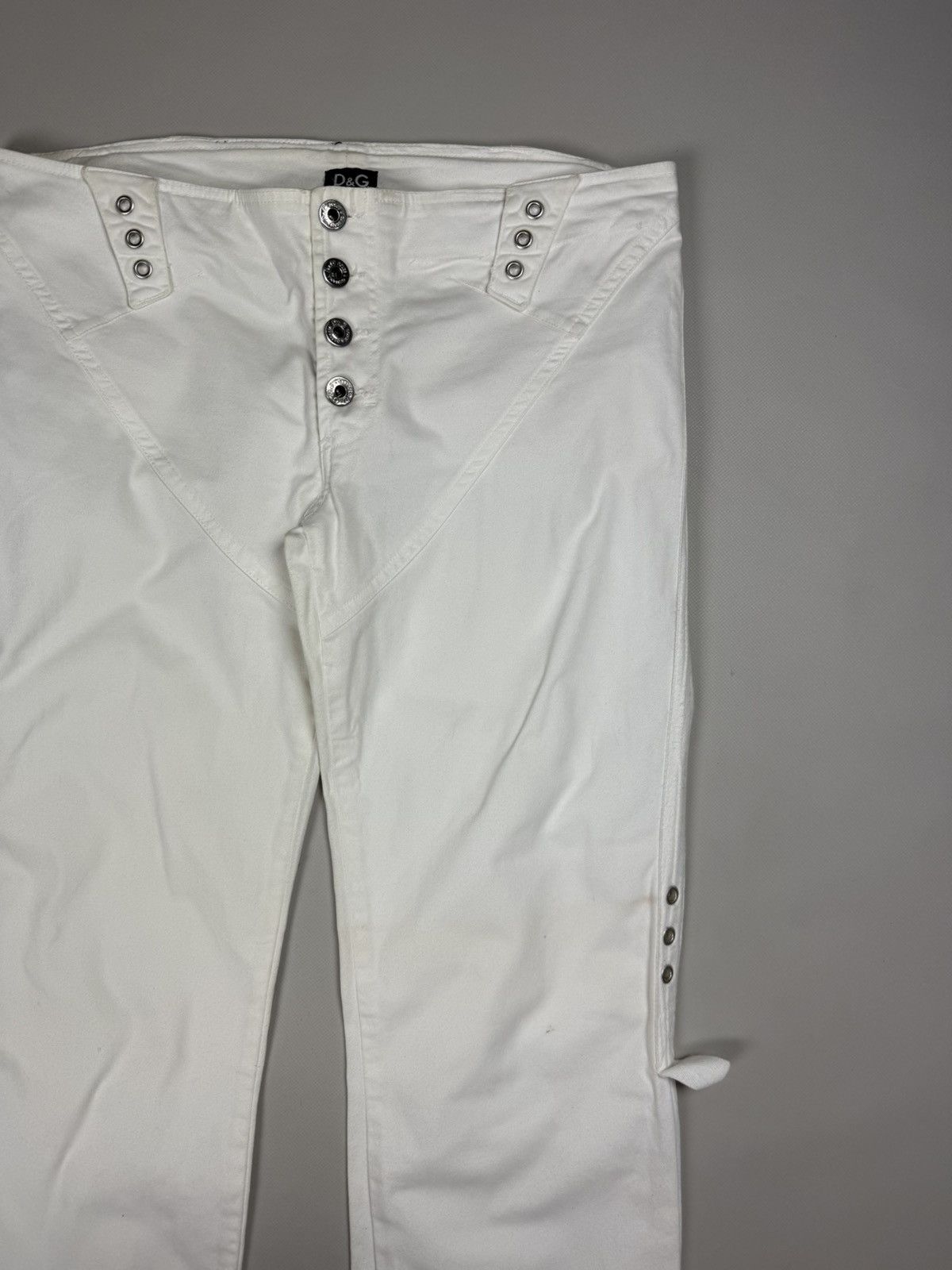 Dolce & Gabbana Dolce & Gabbana Vintage Y2K Ladies Denim Jeans Size 32 / 46 Size 32" / US 10 / IT 46 - 7 Thumbnail