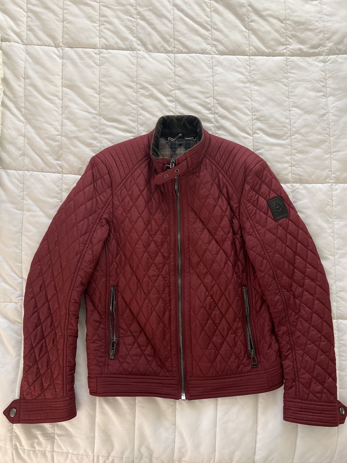 Belstaff Belstaff men’s quilter bomber jacket Size US M / EU 48-50 / 2 - 1 Thumbnail
