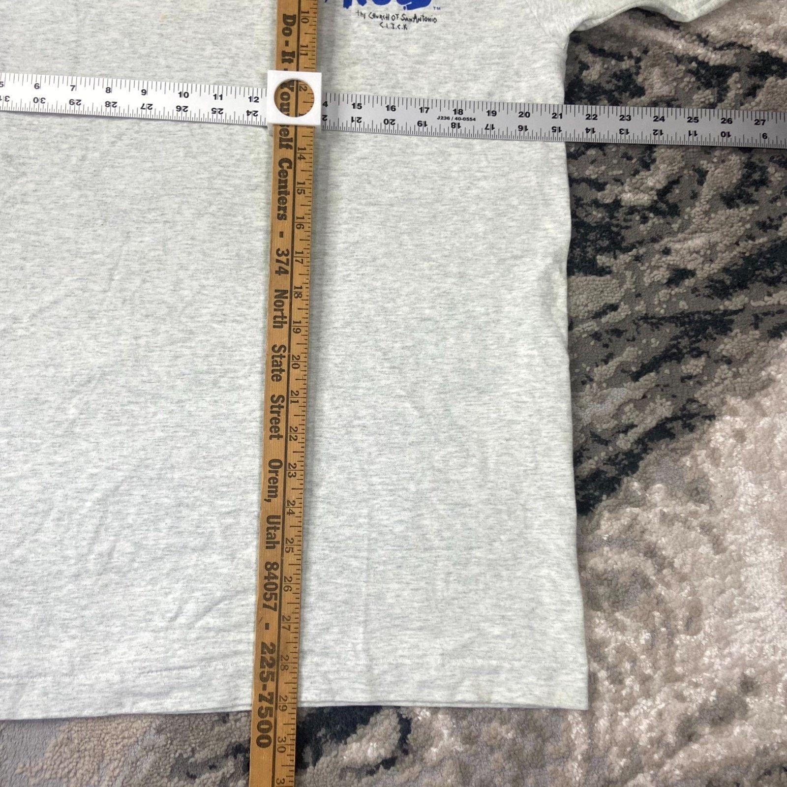 Fruit Of The Loom Vintage Jesus Tee 90s Shirt Sz L Y2K Graphic Fear God Size US L / EU 52-54 / 3 - 9 Thumbnail