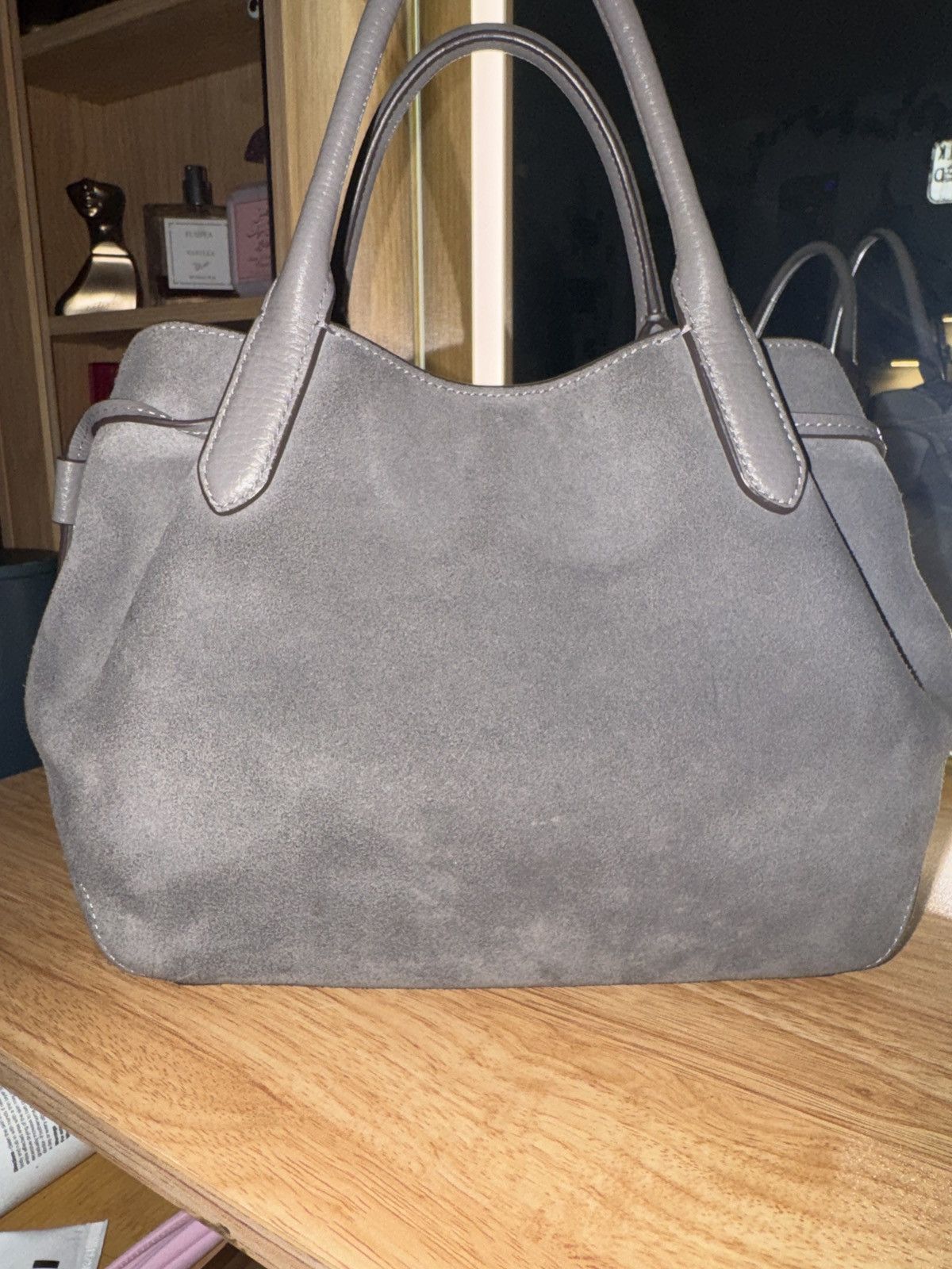 Kate Spade Medium kate spade suede dumpling hand bag Size ONE SIZE - 4 Thumbnail