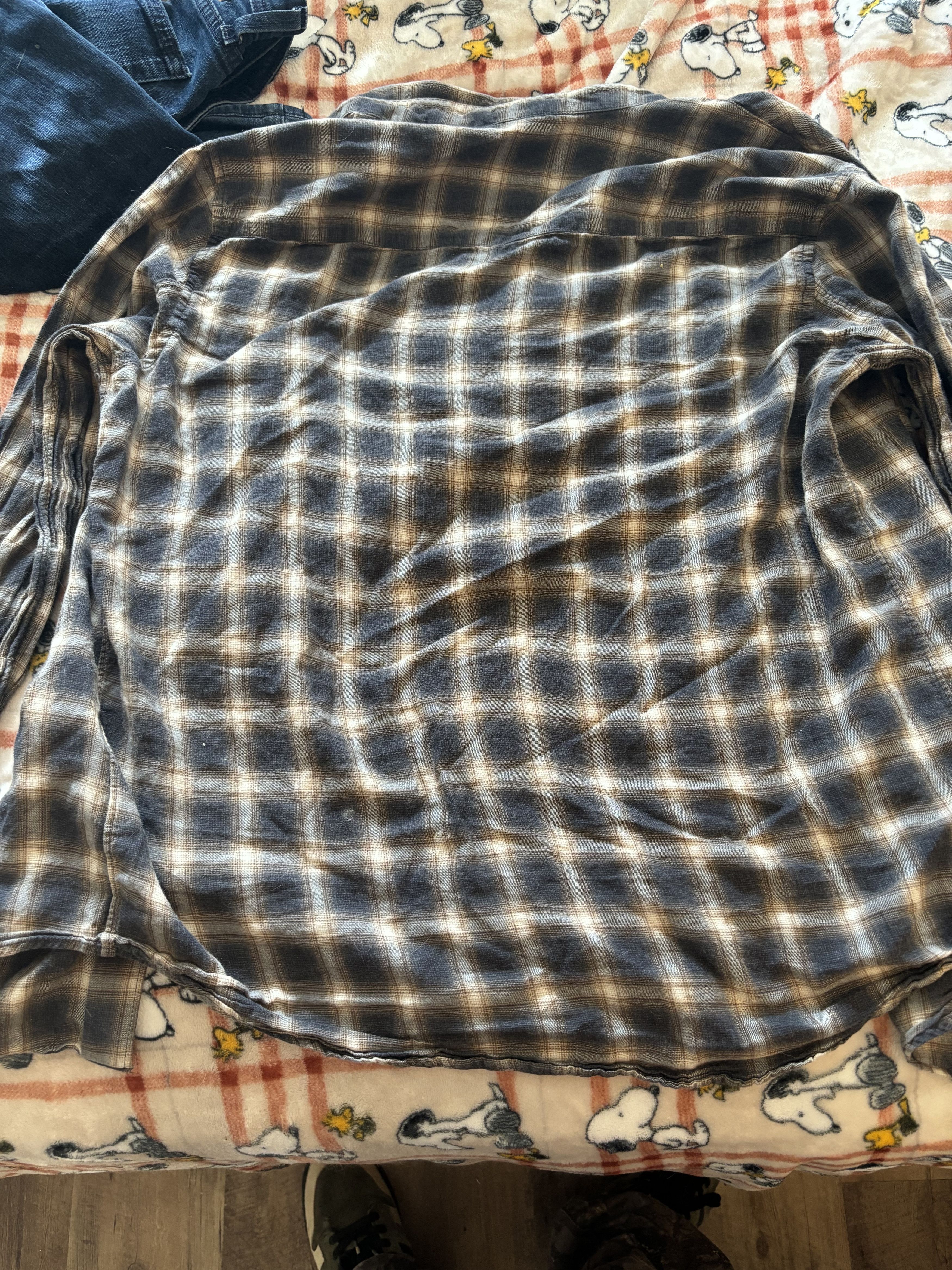 Theory Theory Side Pocket Flannel Size US M / EU 48-50 / 2 - 3 Thumbnail