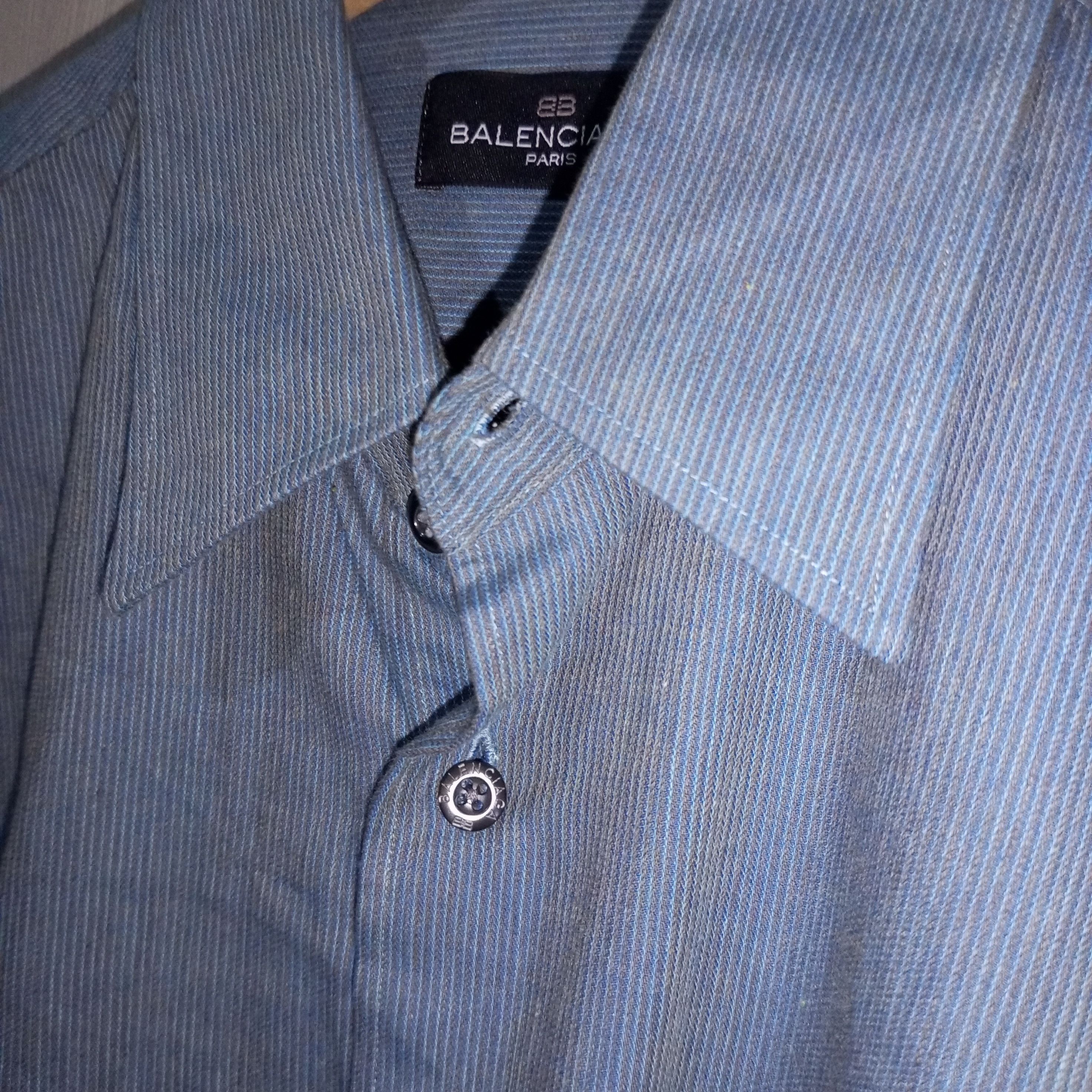 Balenciaga Balenciaga button down polo longsleeve Size US M / EU 48-50 / 2 - 3 Thumbnail