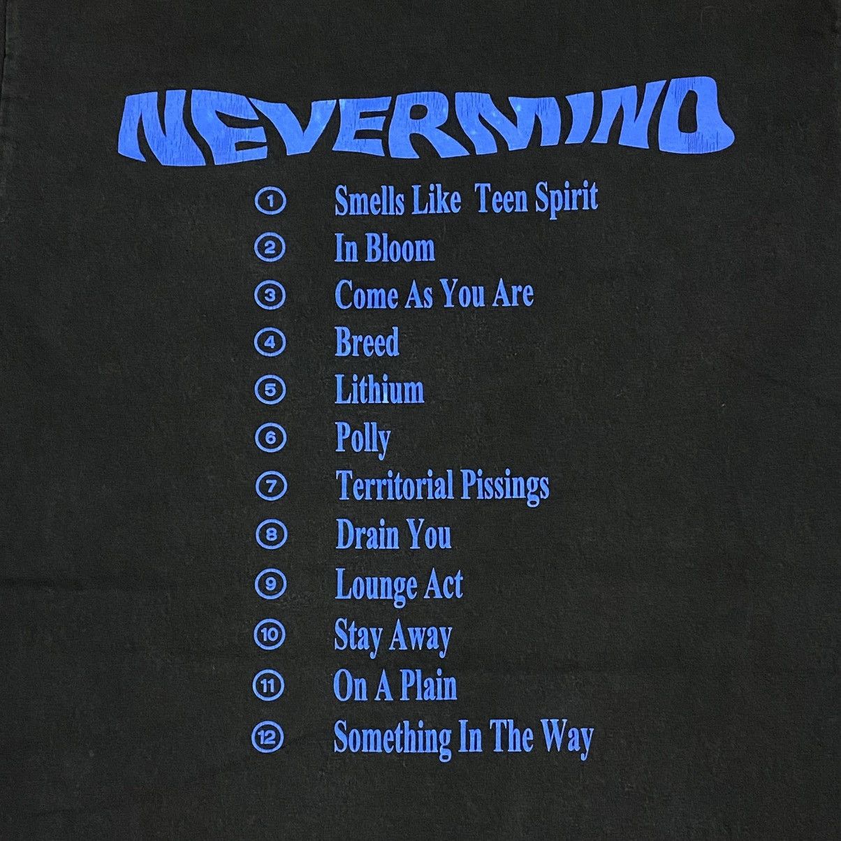 Band Tees × Nirvana × Vintage Vintage bootleg nirvana nevermind band Size US S / EU 44-46 / 1 - 4 Thumbnail