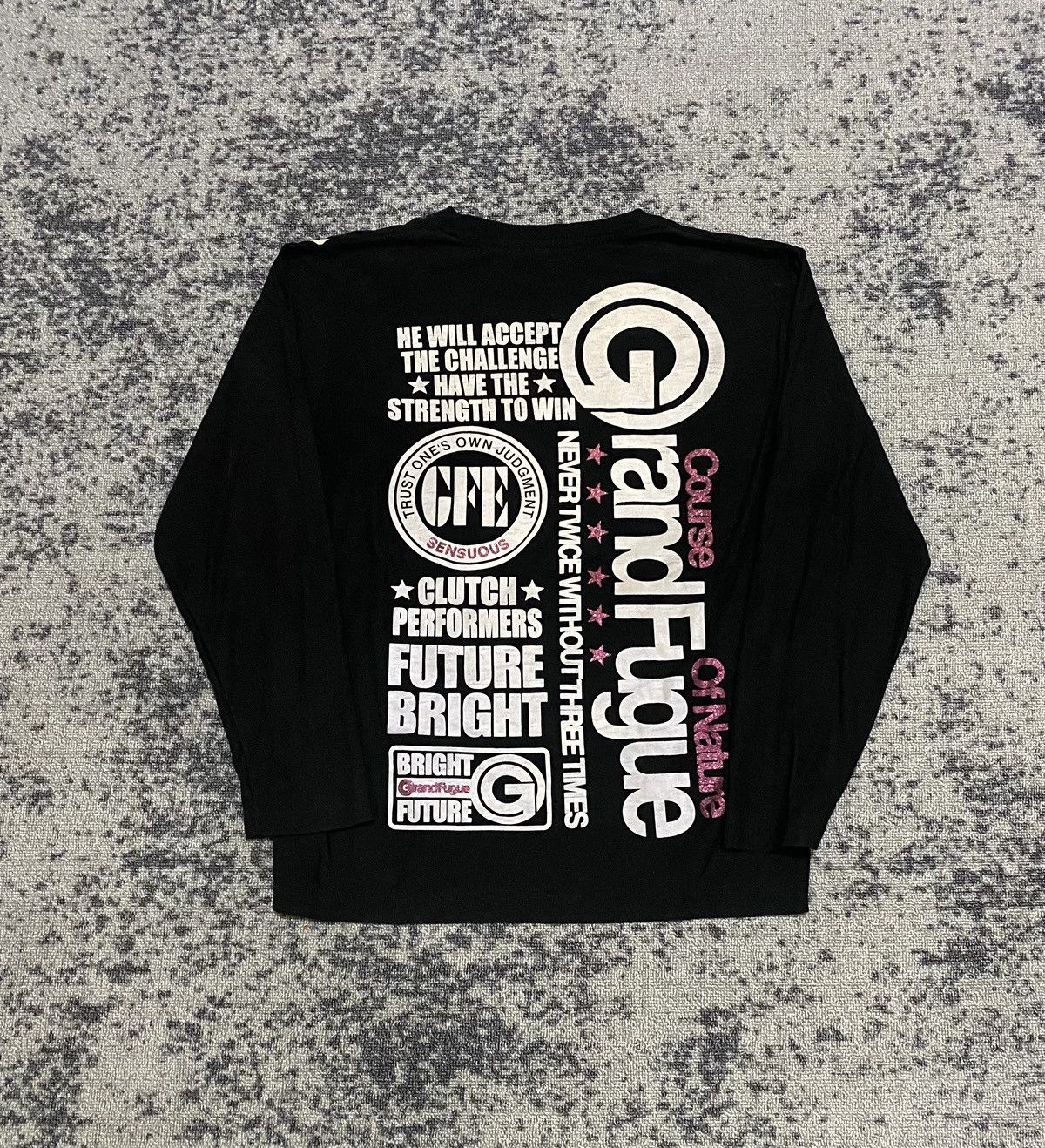 Hysteric Glamour Y2k Lock Heaven ifsixwasnine punk longsleeve Size US L / EU 52-54 / 3 - 2 Thumbnail