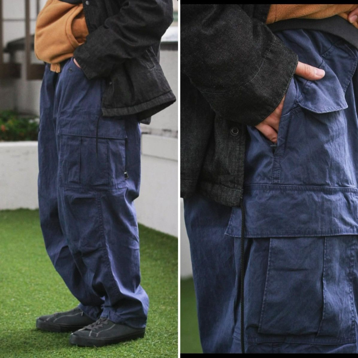 Beams Japan Brochure Trooper2 Pants M Navy Size US 36 / EU 52 - 2 Thumbnail