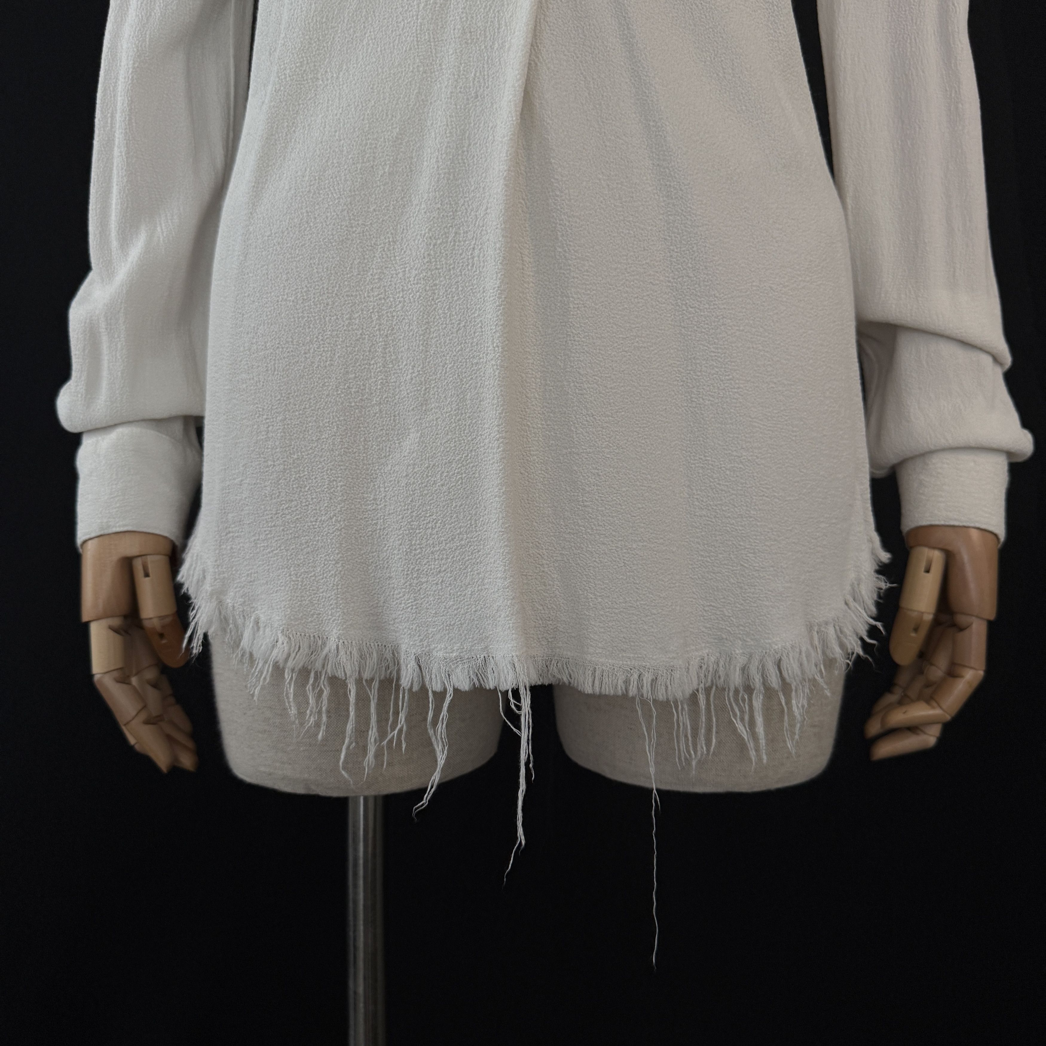 Other RAQUEL ALLEGRA Blouse Size S / US 4 / IT 40 - 4 Thumbnail