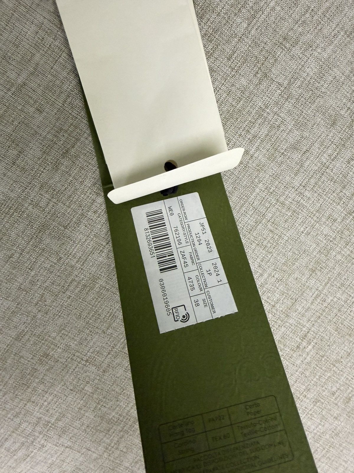 Gucci Gucci GG Canvas Hooded Jacket Mint Green Size US S / EU 44-46 / 1 - 11 Thumbnail