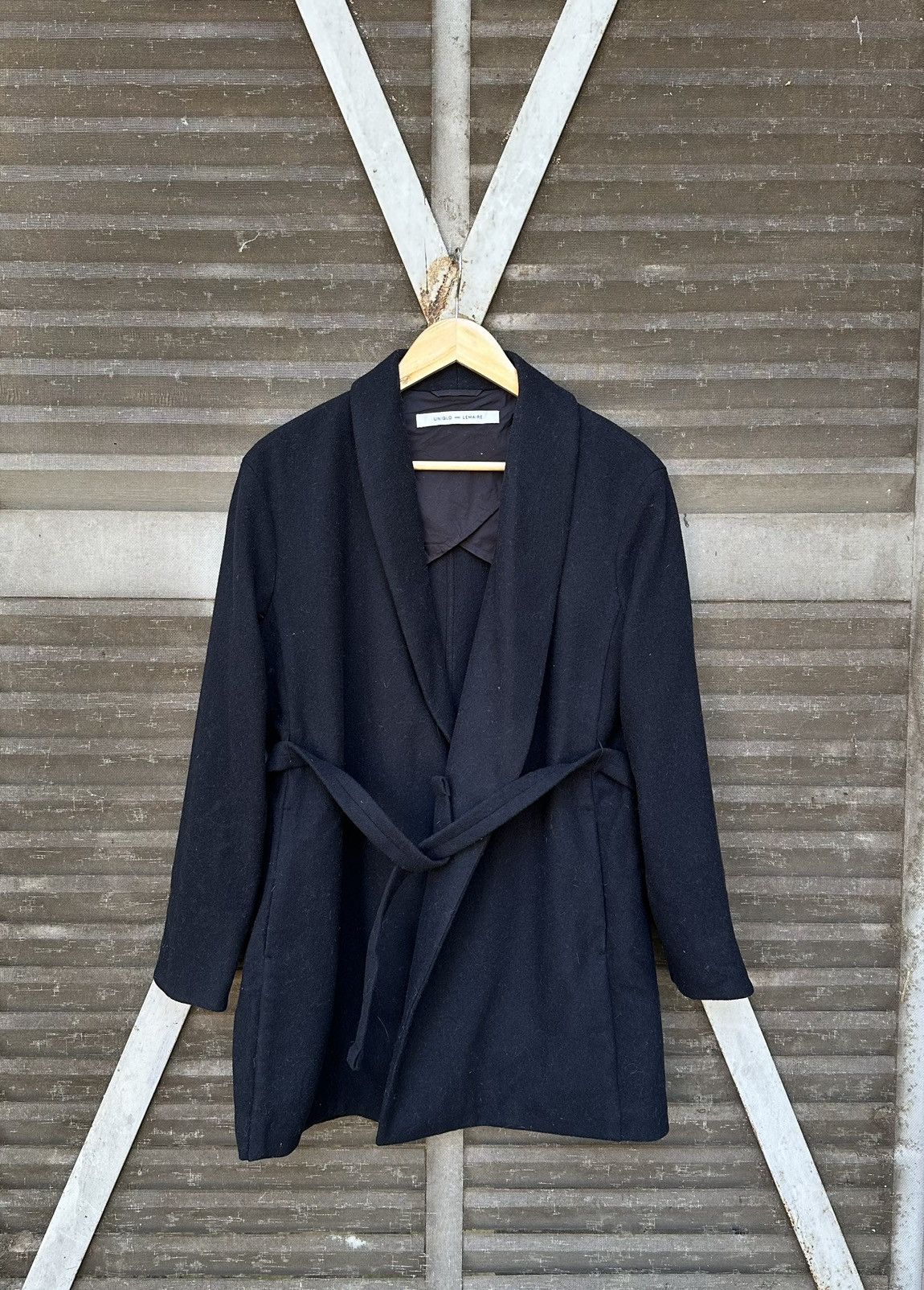 Christophe Lemaire 🔥Christophe Lemaire X Uniqlo Wool Coat Size US M / EU 48-50 / 2 - 6 Thumbnail
