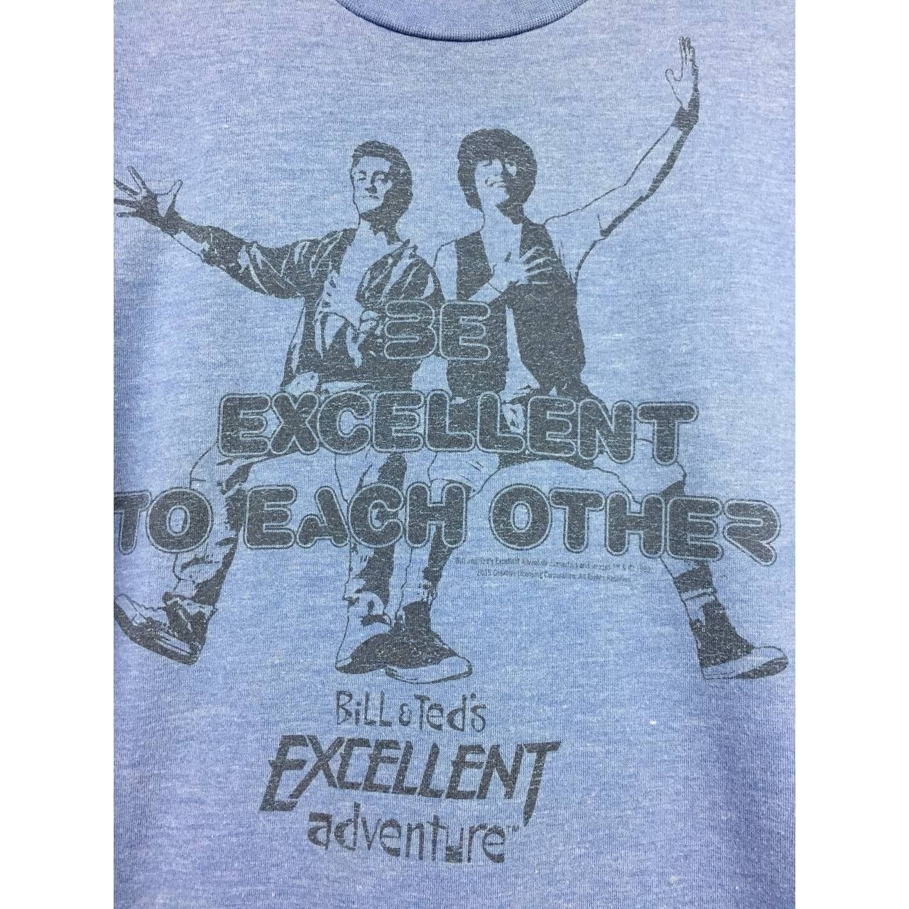 Other Bill and Ted's Excellent Adventure Keanu Reeves Movie Tee Size US L / EU 52-54 / 3 - 4 Thumbnail