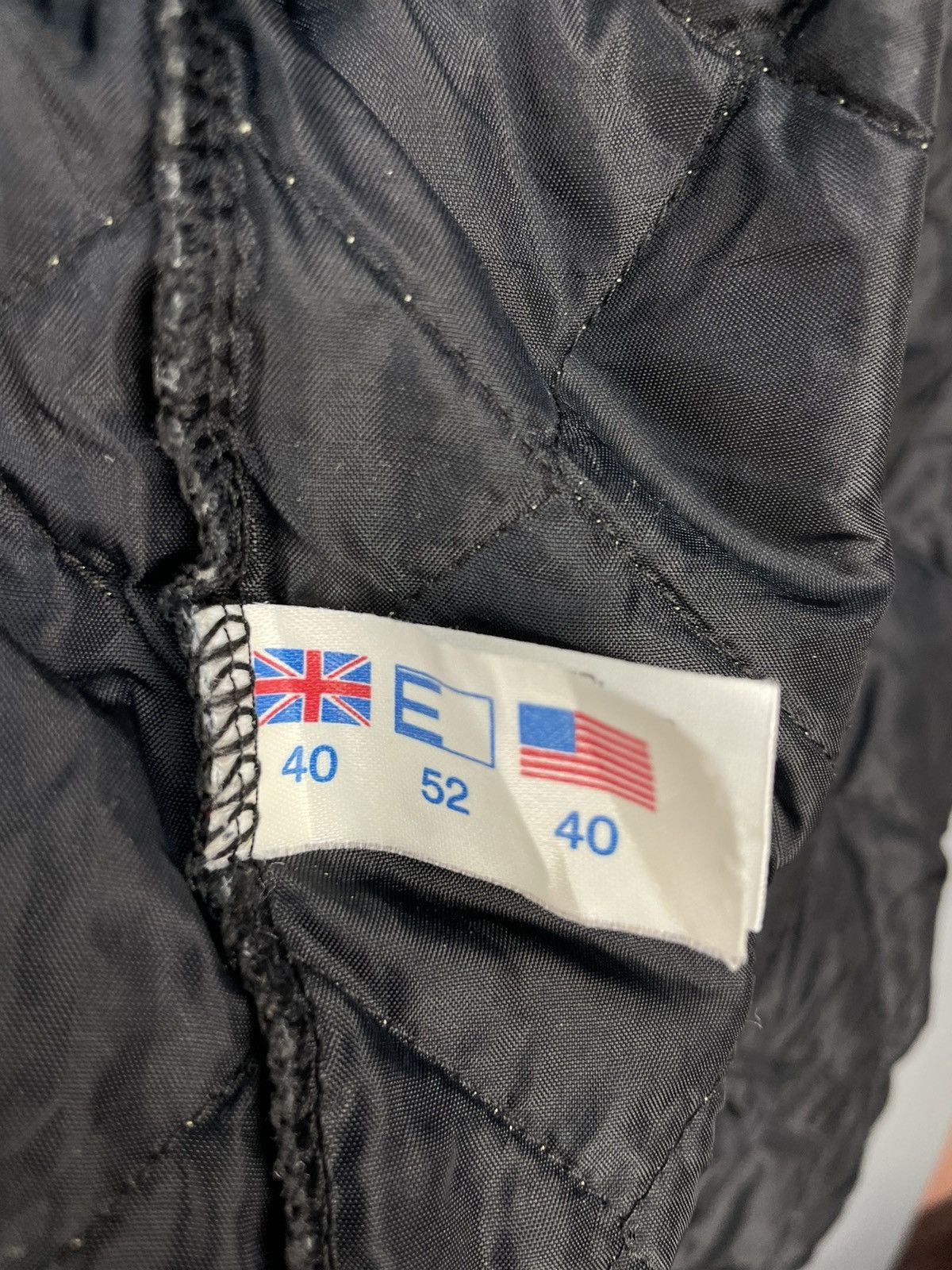 Vintage Vintage :equal Made in England quilted jacket Size US L / EU 52-54 / 3 - 7 Thumbnail