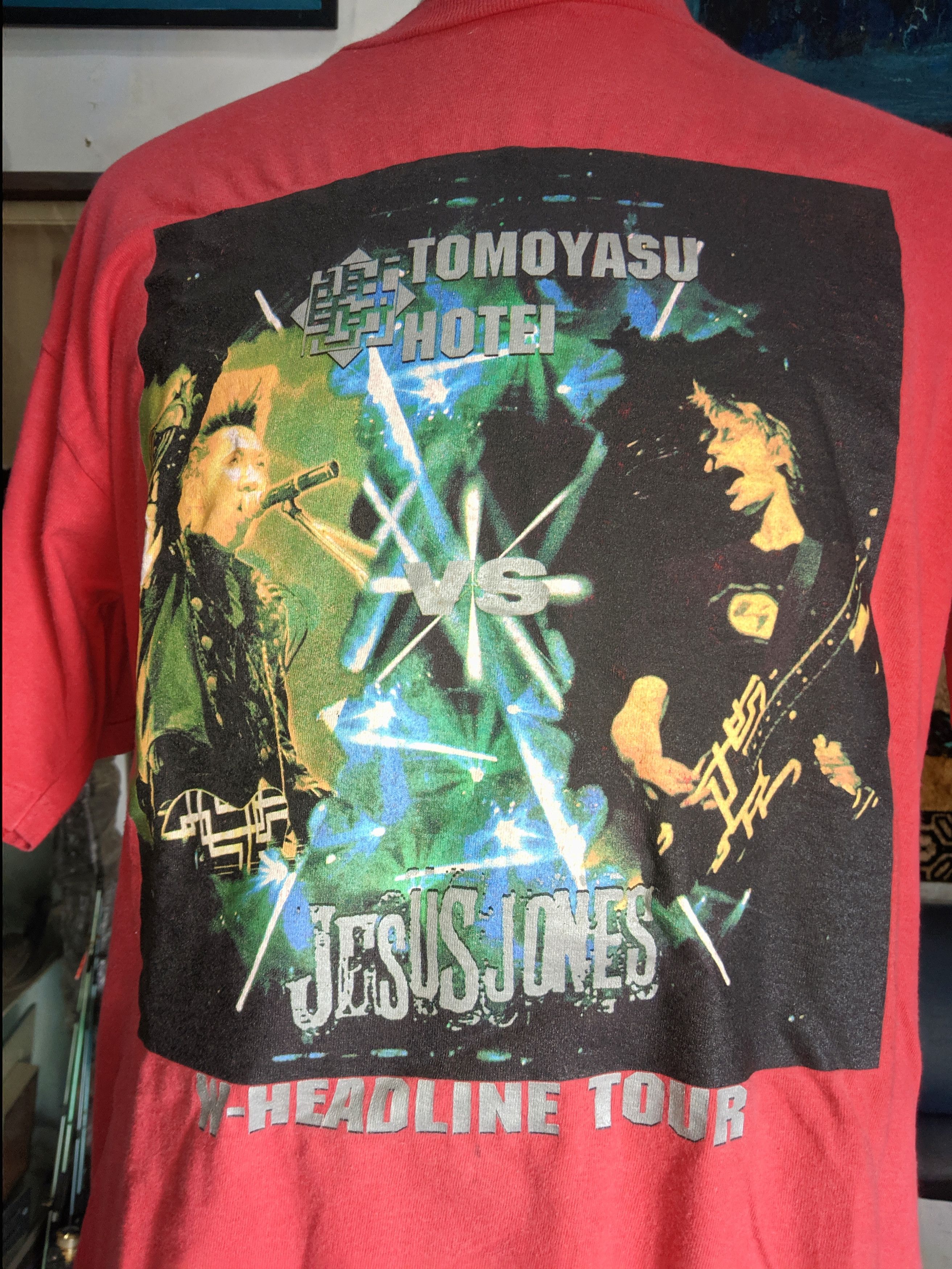 Band Tees 🍻 90s 'JESUS JONES L,The Cure Smashing Pumpkins Nirvana Size US L / EU 52-54 / 3 - 2 Thumbnail