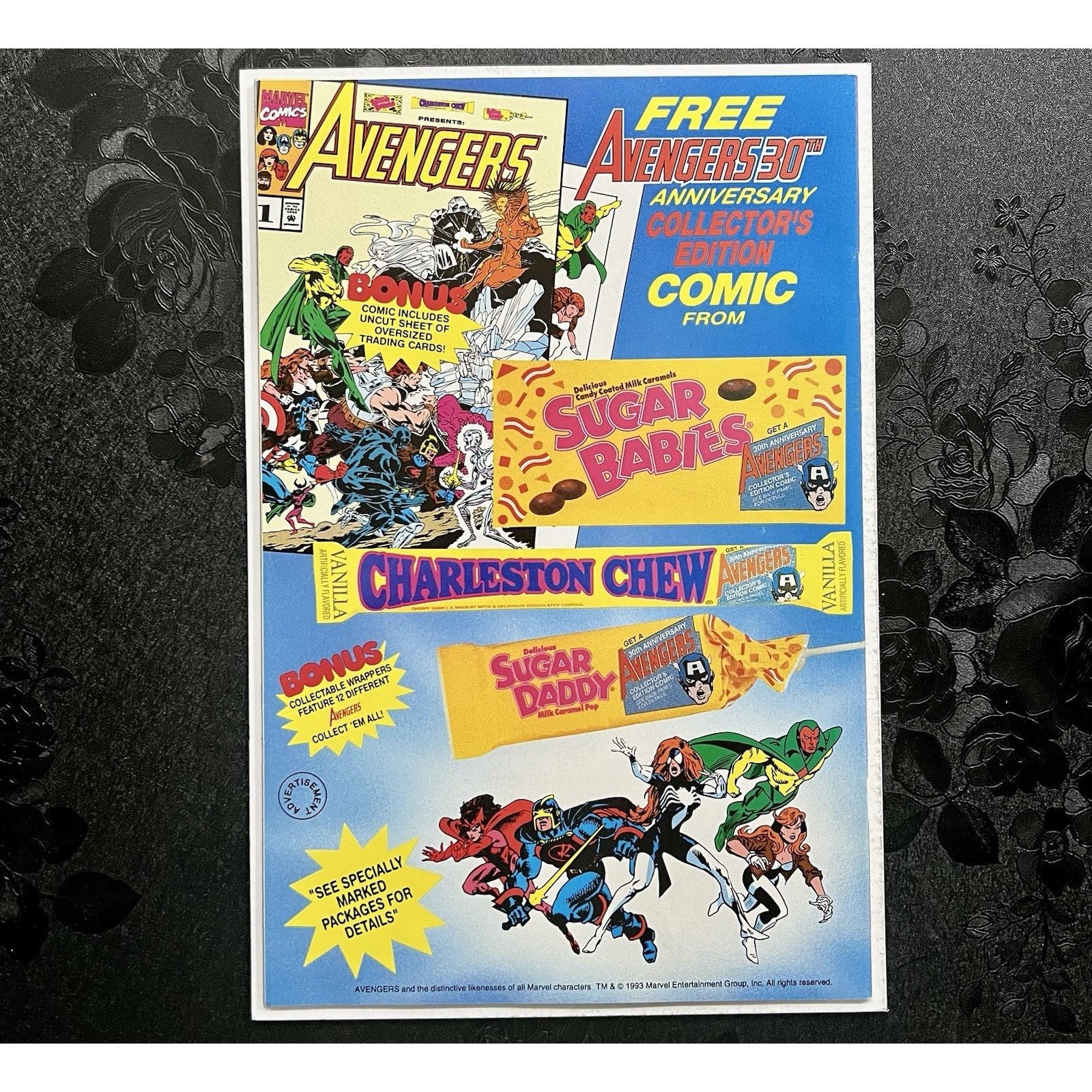 Marvel Comics Dances With Demons # 2 of 4 Oct 1993 Marvel Frontier Comics Size ONE SIZE - 2 Thumbnail