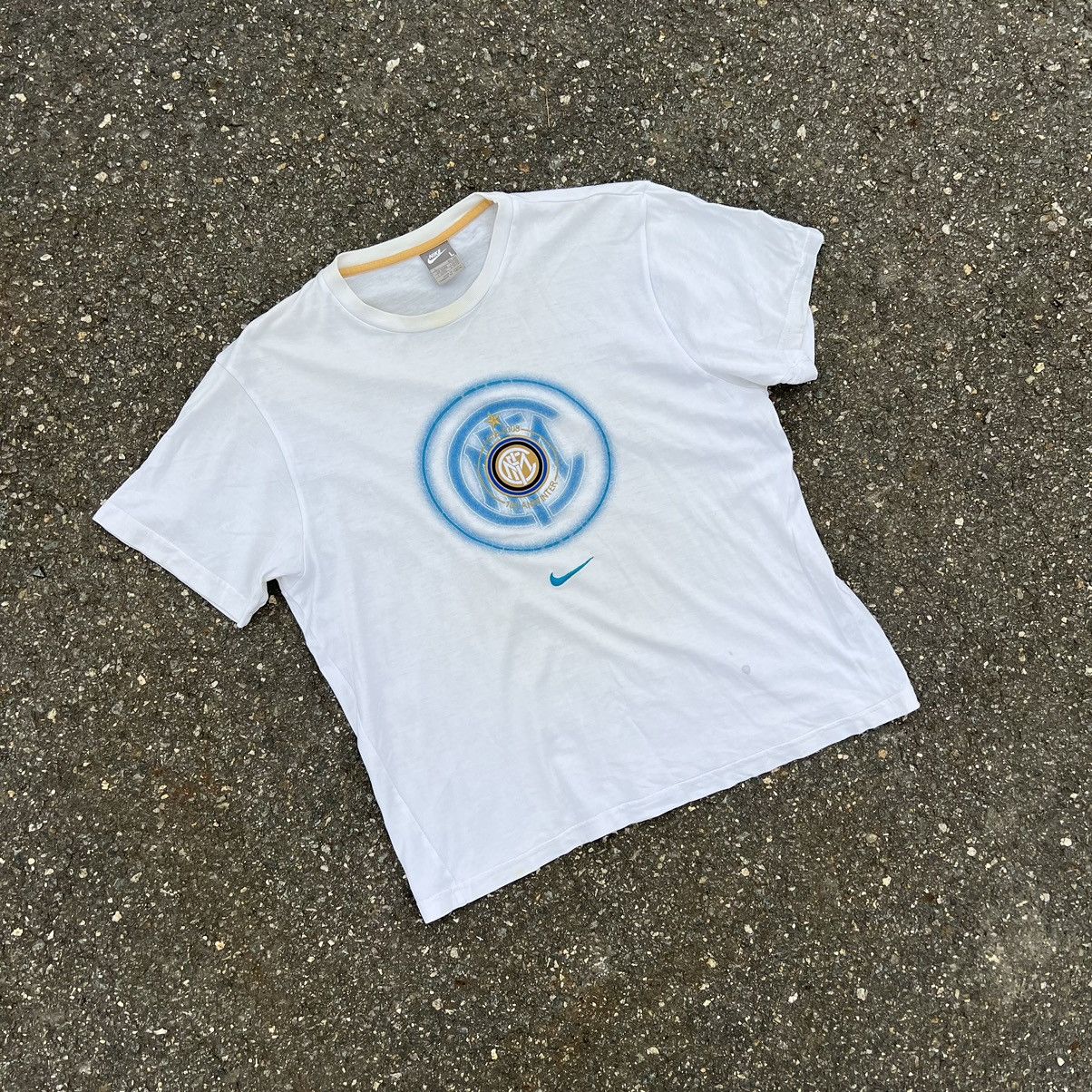 Nike Nike Inter Milan Jersey Tee New Size US L / EU 52-54 / 3 - 1 Thumbnail