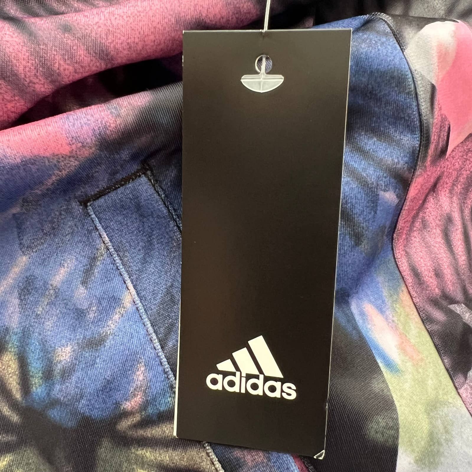 Adidas Adidas Multicolor Long Sleeve Tricot Jacket, Girls L(14) Size L / US 10 / IT 46 - 13 Thumbnail