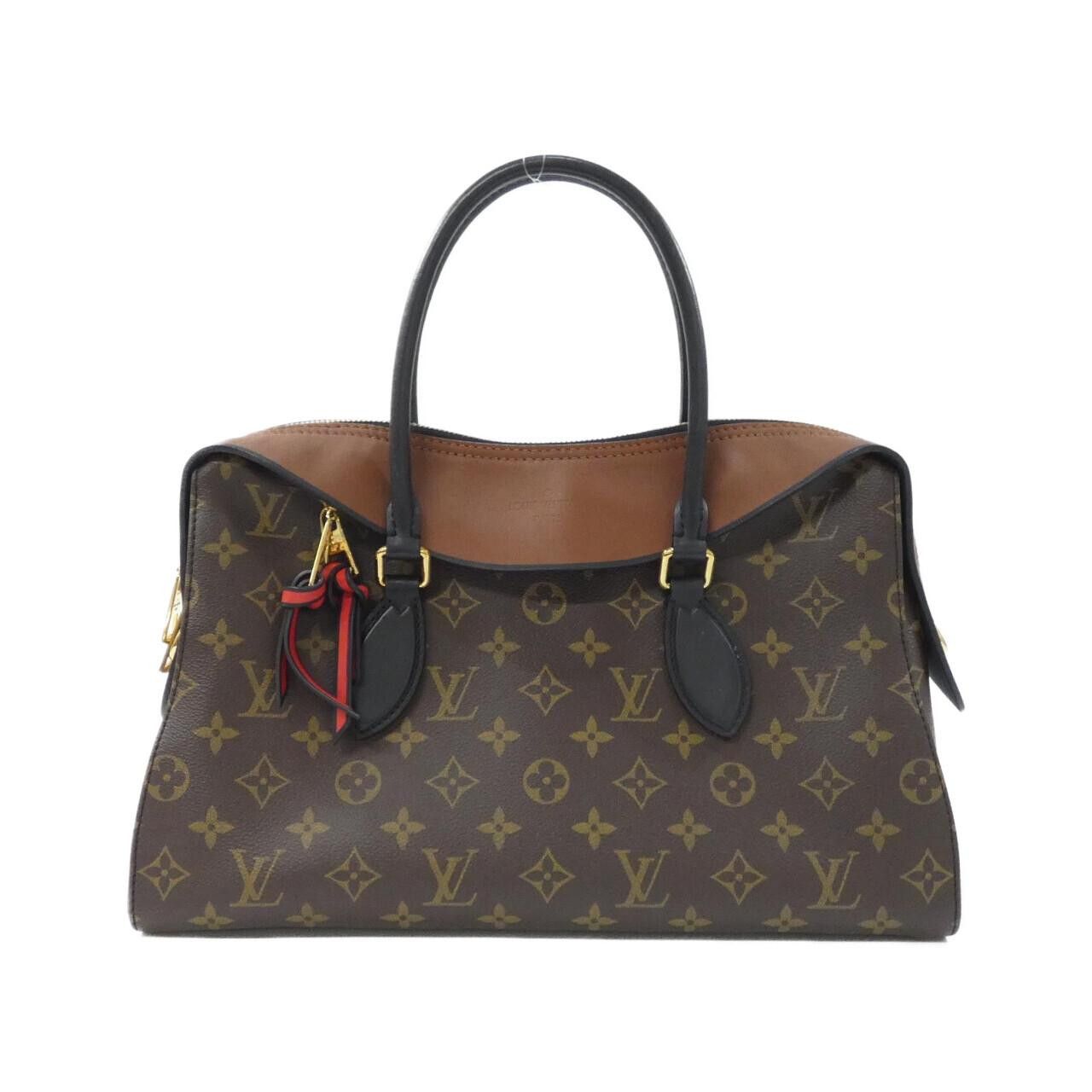 Louis Vuitton Louis Vuitton Tuileries Monogram Coated Canvas Tote Bag Textile Tote Bag M41456 DUTY FREE for USA