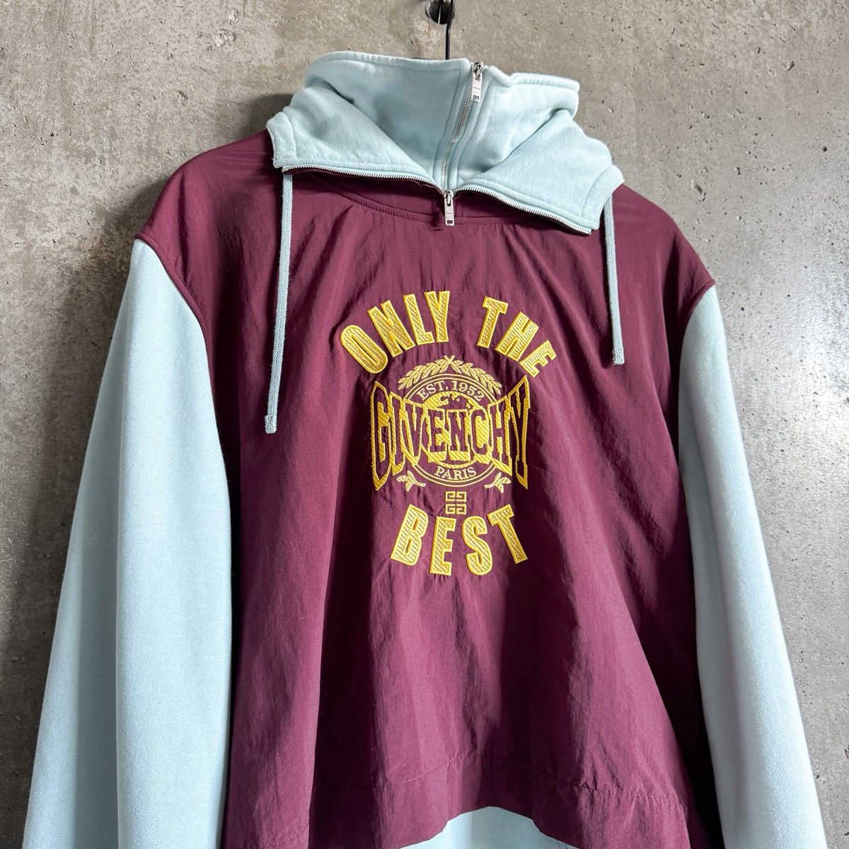 Givenchy Givenchy Double Layered Hoodie Size US L / EU 52-54 / 3 - 2 Thumbnail
