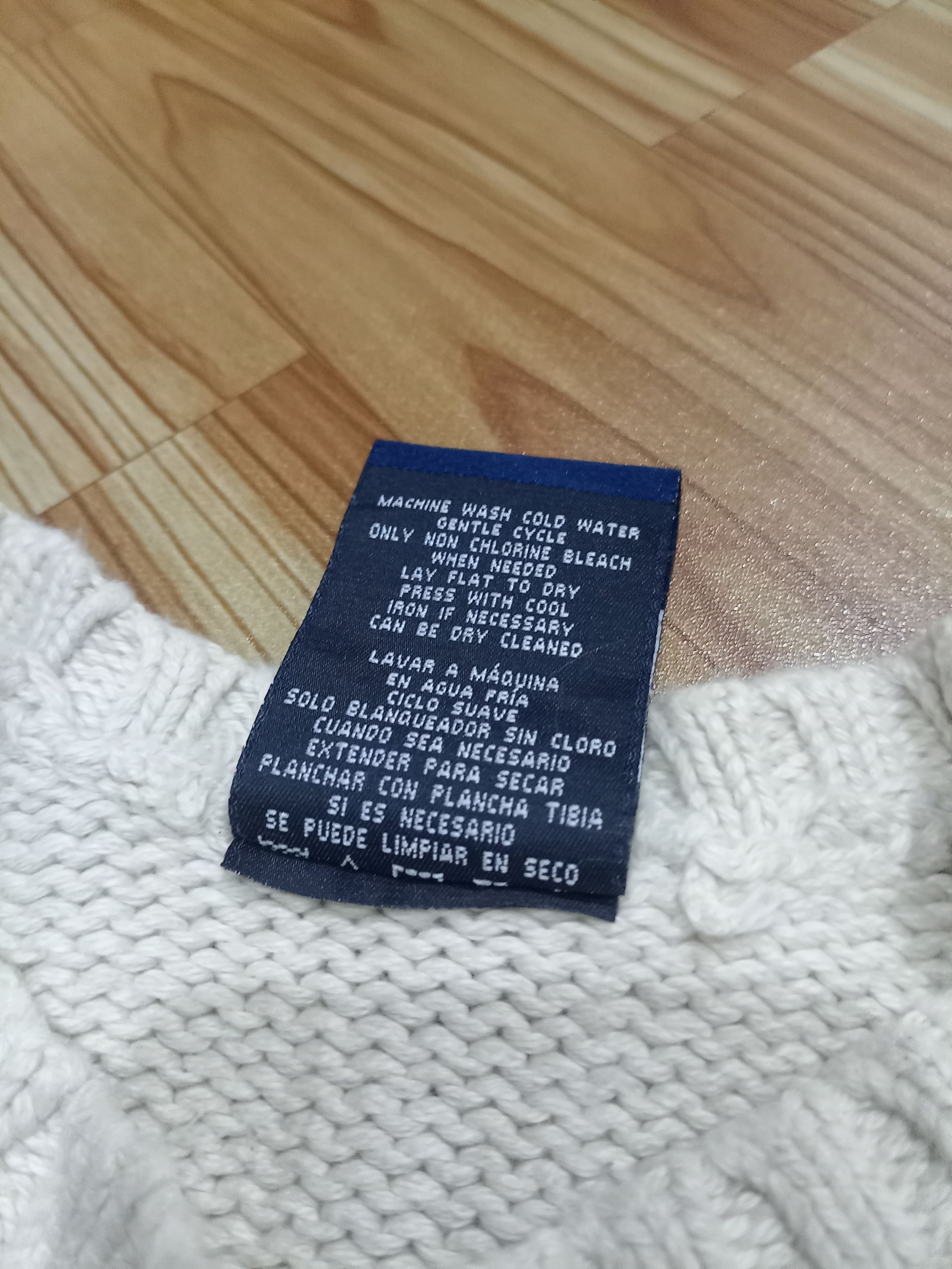 Polo Ralph Lauren × Ralph Lauren 90s POLO RALPH LAUREN KNITWEAR FLAG RL kids size Size US XXS / EU 40 - 3 Thumbnail