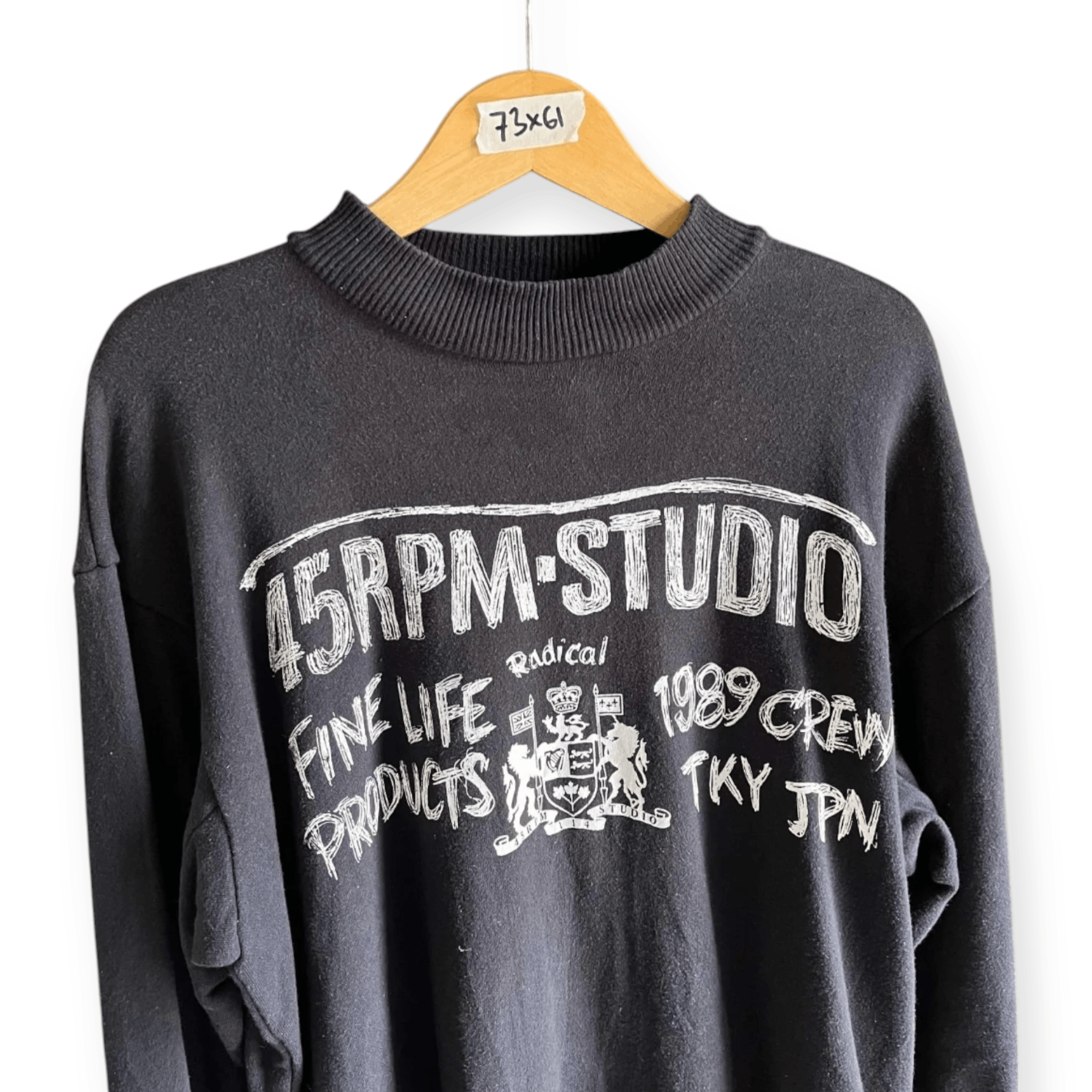 45rpm The 45 RPM Studio Crewneck Size US L / EU 52-54 / 3 - 4 Thumbnail