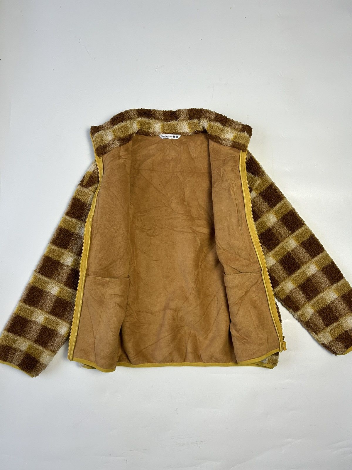 JW Anderson × Japanese Brand × Uniqlo J.W ANDERSON X UNIQLO FLEECE JACKET Size US M / EU 48-50 / 2 - 2 Thumbnail