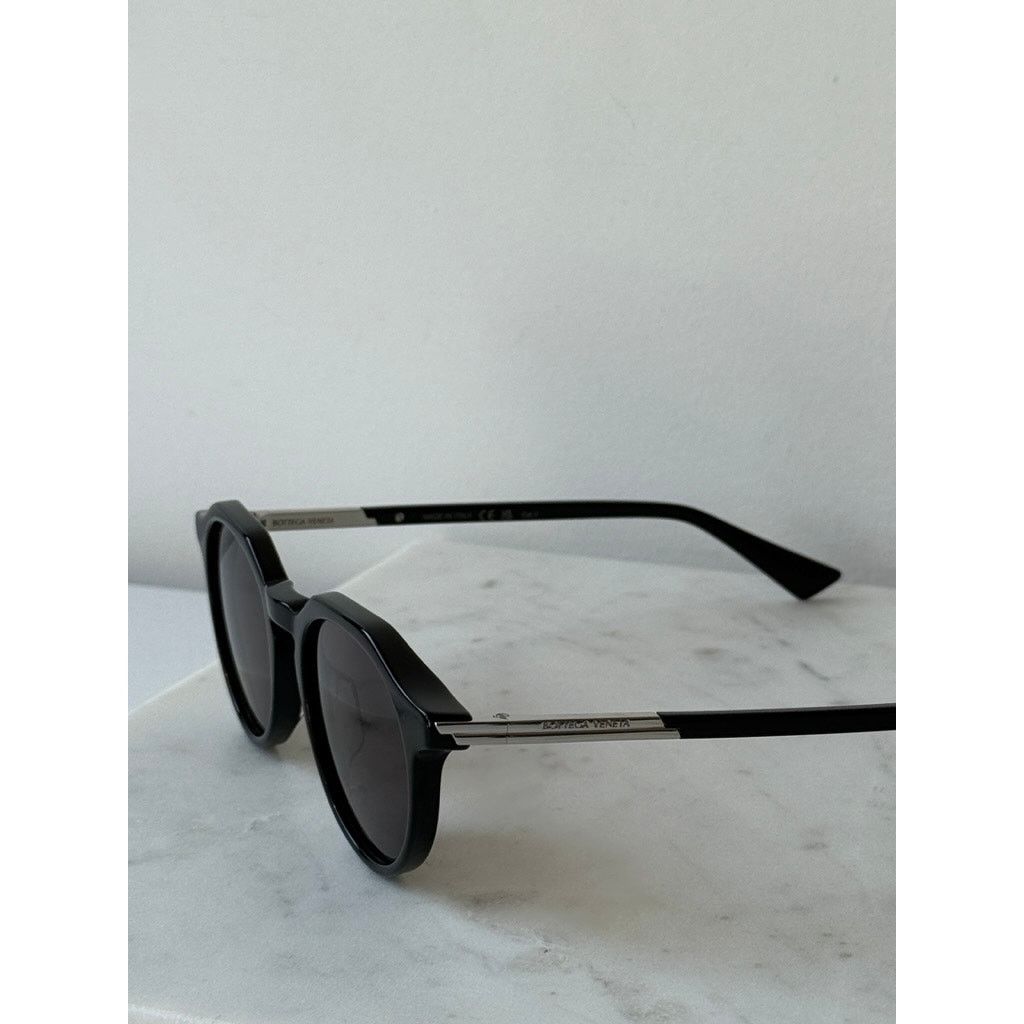 Bottega Veneta NEW Bottega Veneta BV1260S Black Sunglasses Size ONE SIZE - 8 Thumbnail