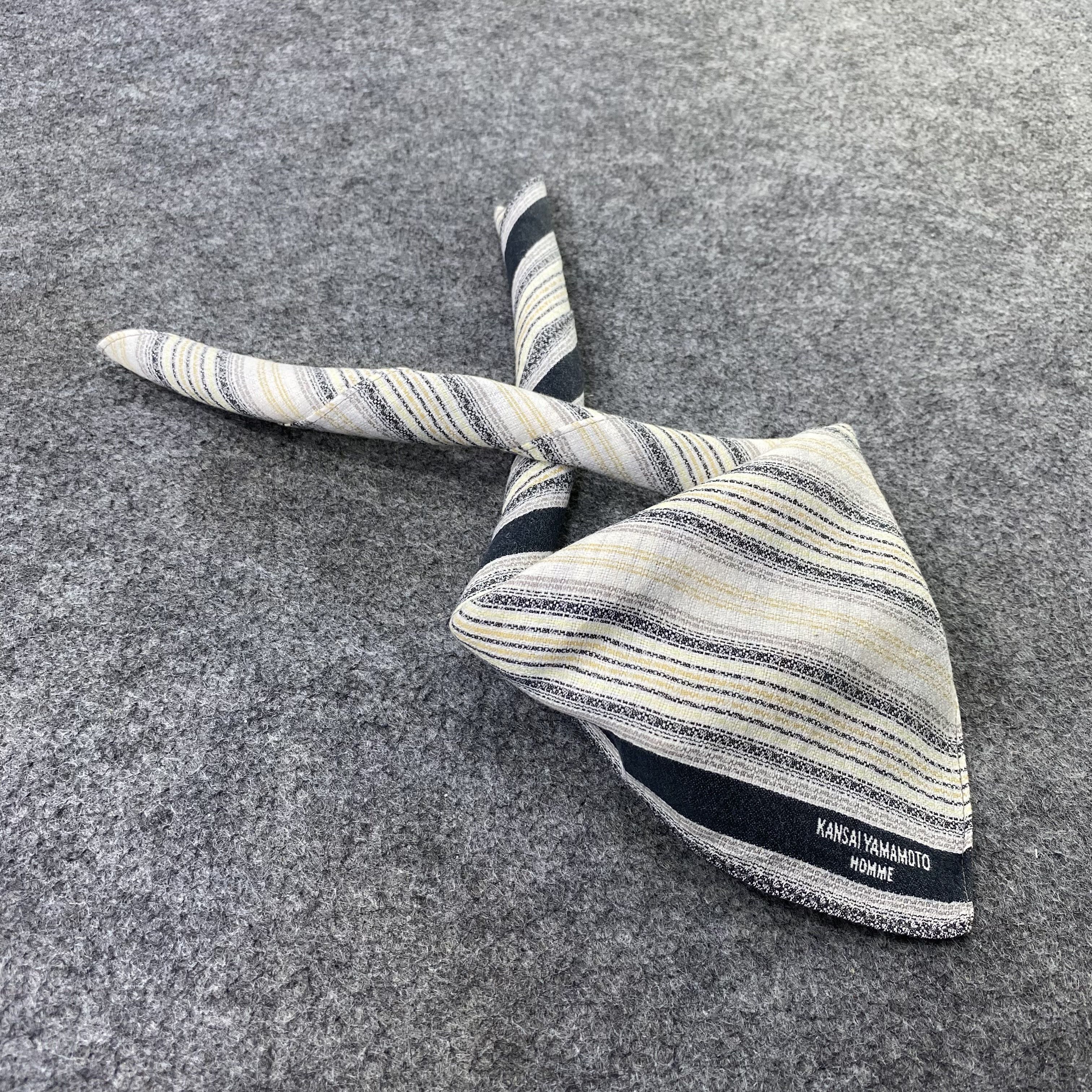 Kansai Yamamoto Kansai Yamamoto Handkerchief Neckerchief Bandana-B1857 Size ONE SIZE - 1 Thumbnail
