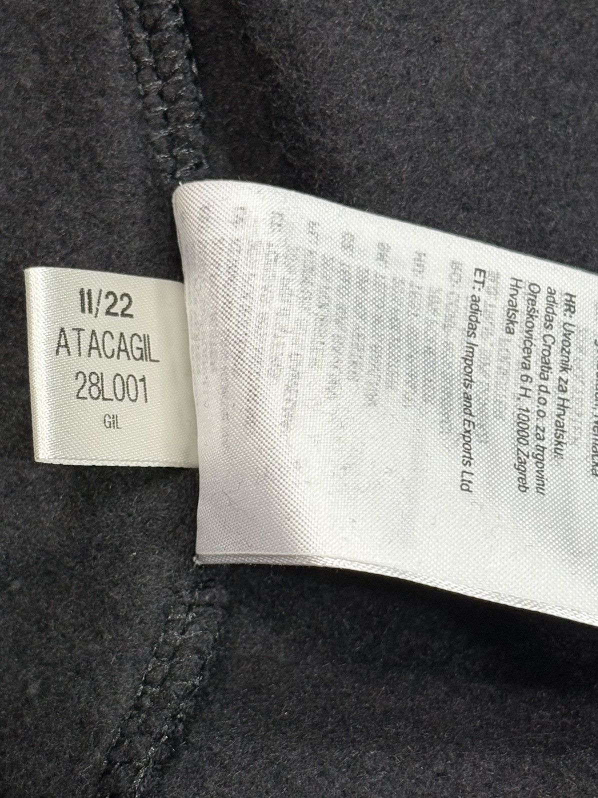 Adidas Adidas Originals Men’s M Fleece Hoodie Pullover Sweatshirt Size US M / EU 48-50 / 2 - 10 Thumbnail