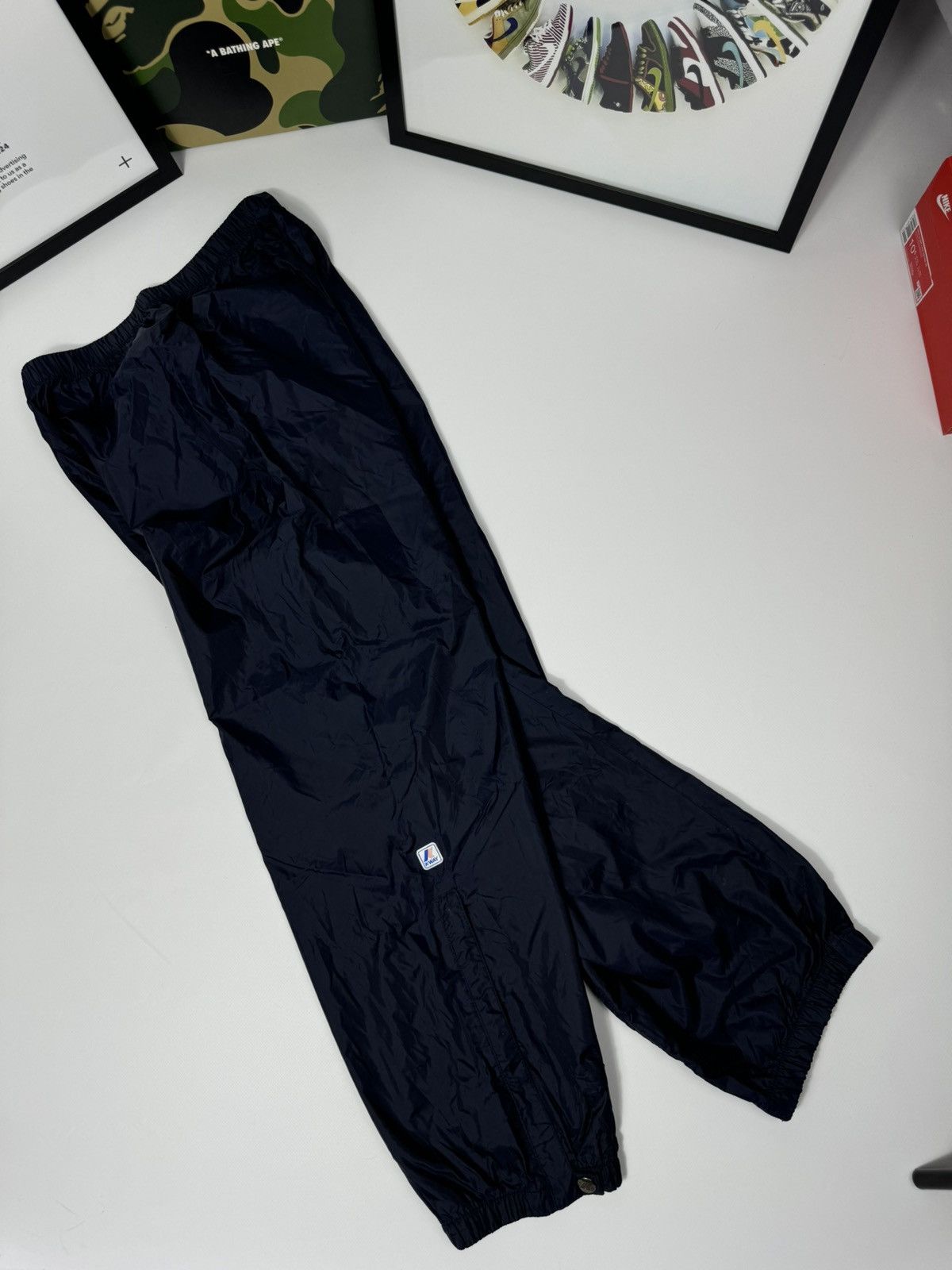 K-Way K-way Vintage Outdoor pants Size US 32 / EU 48 - 1 Thumbnail