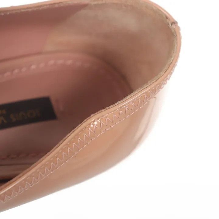 Louis Vuitton Louis Vuitton Pink Patent Leather Butterfly Flats -2508 Size US 6 / IT 36 - 8 Thumbnail