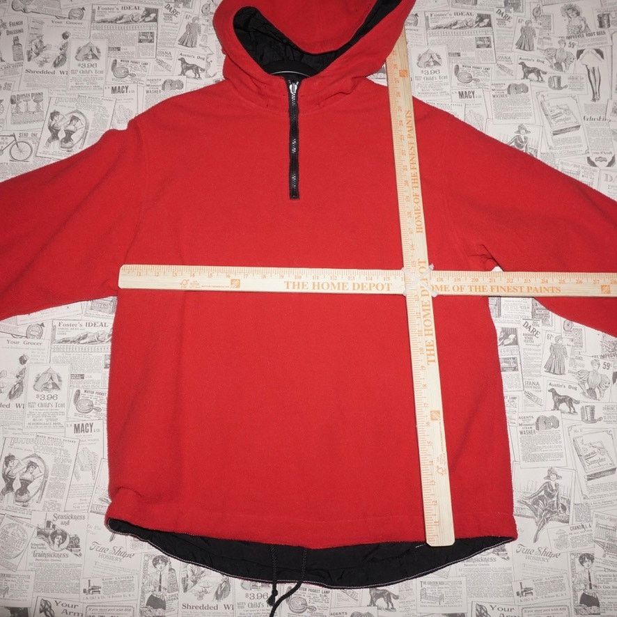 UNIONBAY Large -Vintage Y2K union Bay quarter zip fleece 1990s jacket Size US L / EU 52-54 / 3 - 5 Thumbnail