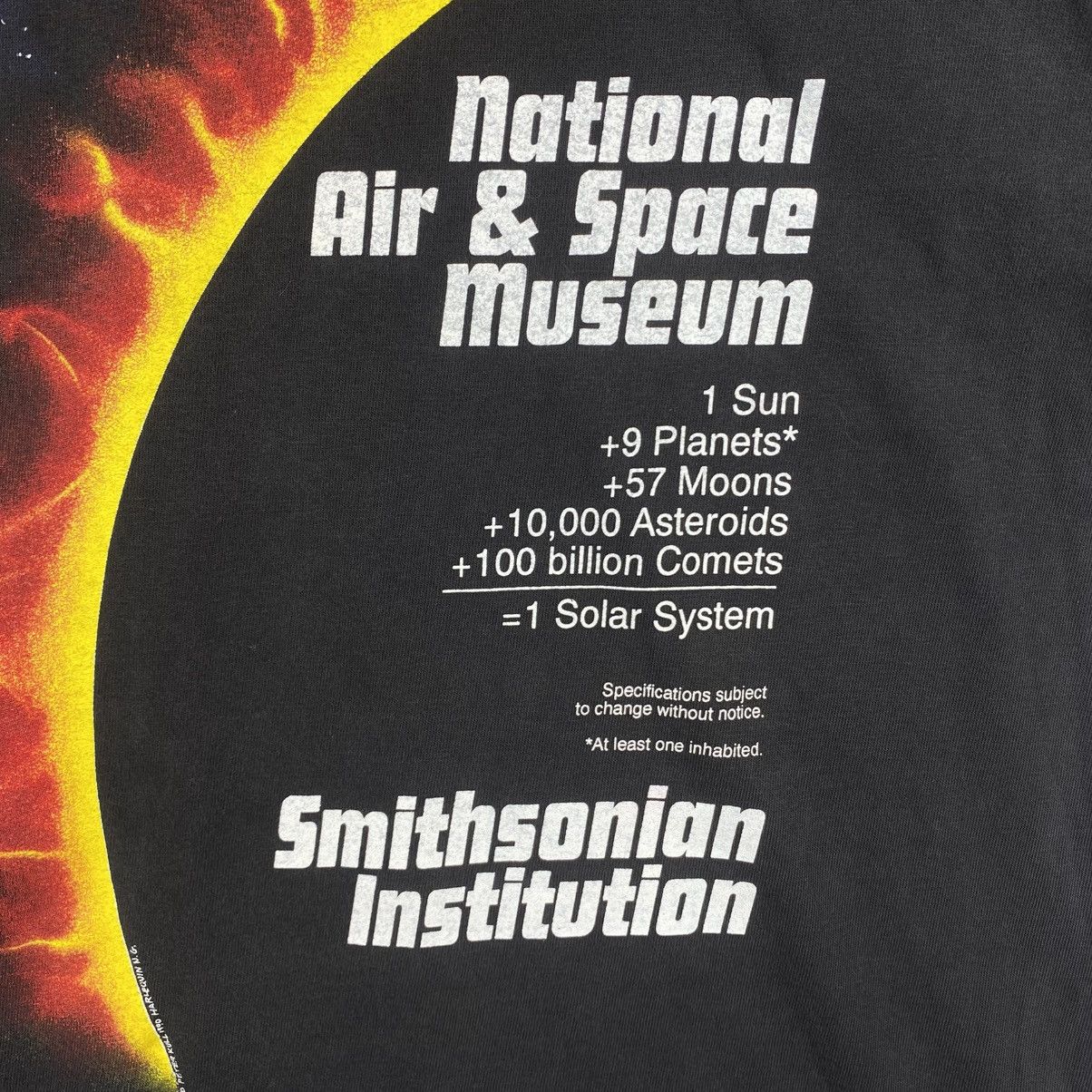 Vintage Vintage 90's SMITHSONIAN INSTITUTION National Tee Shirt Size US L / EU 52-54 / 3 - 2 Thumbnail