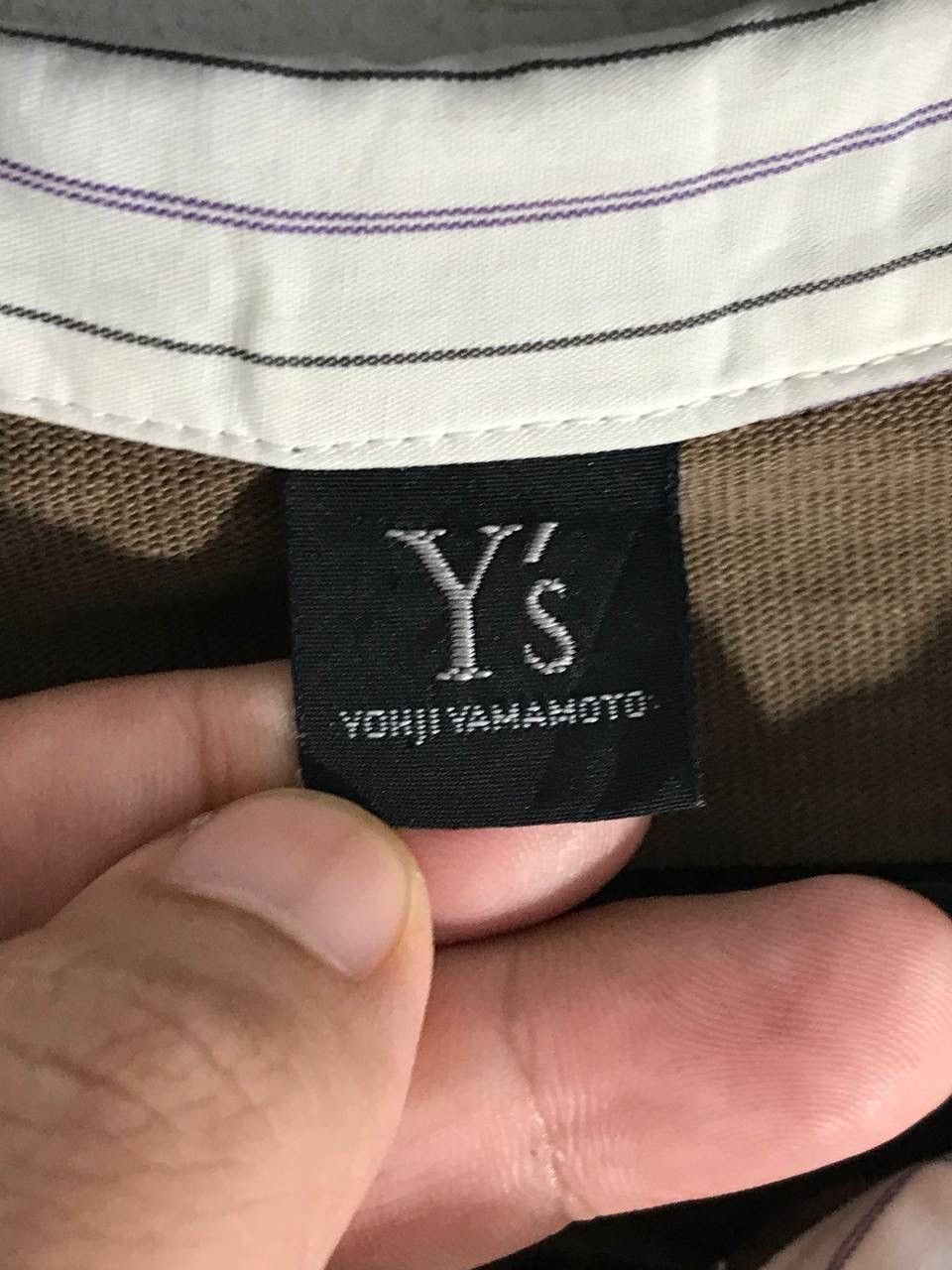 Yohji Yamamoto rare design Size US L / EU 52-54 / 3 - 8 Thumbnail