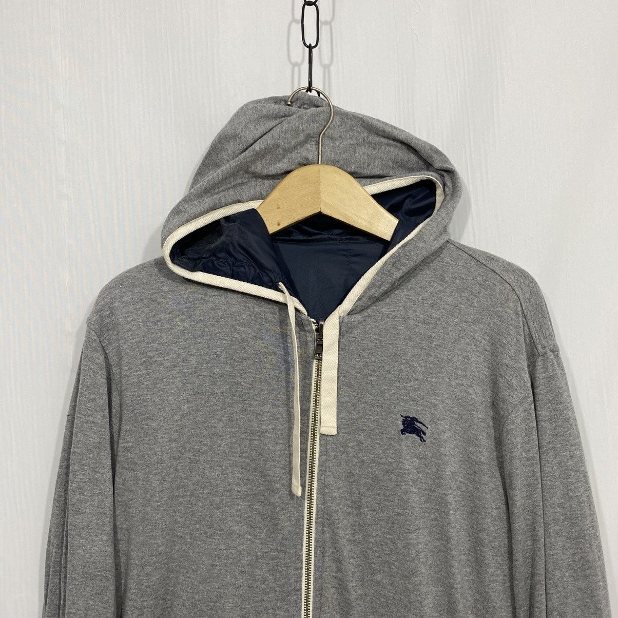 Burberry burberry reversible hoodie jacket Size US L / EU 52-54 / 3 - 2 Thumbnail