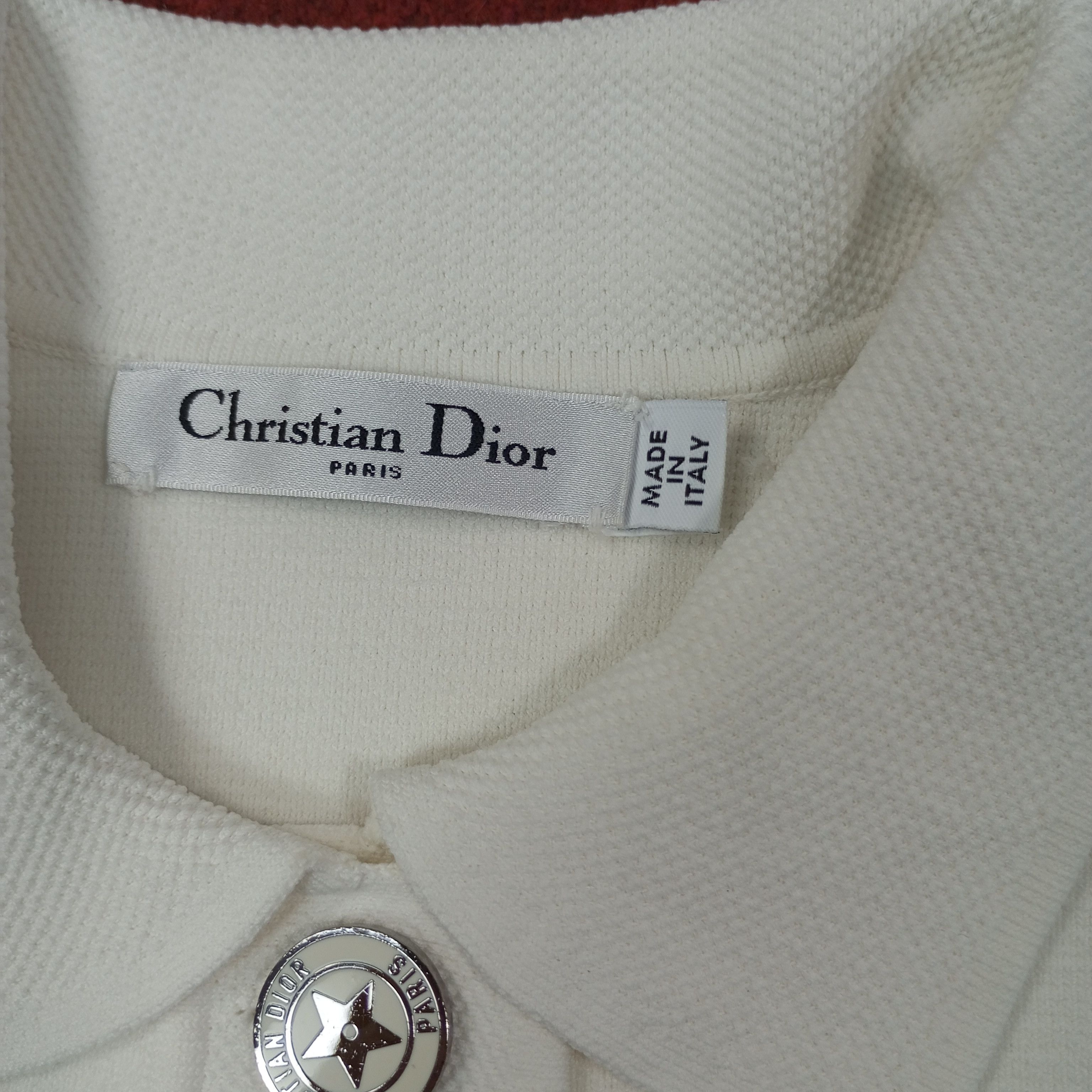 Christian Dior Monsieur Christian Dior Paris Fashion Brand Jacket c254n25 Size XS / US 0-2 / IT 36-38 - 4 Thumbnail