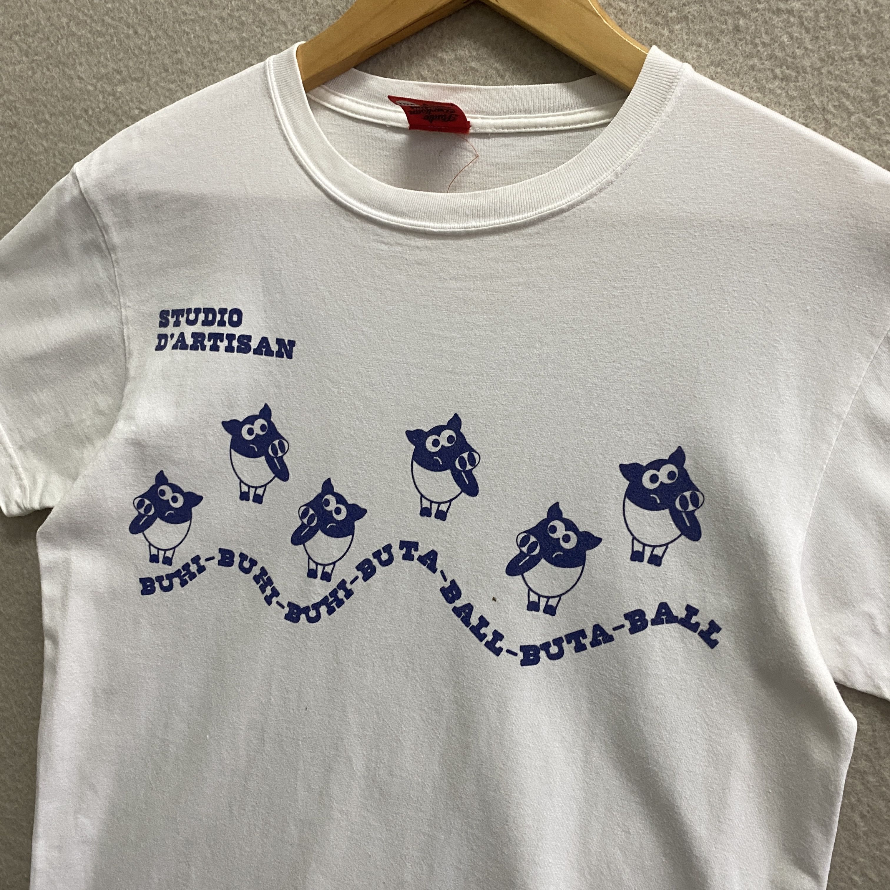 Studio D'Artisan Studio D'Artisan White Tshirt Size S / US 4 / IT 40 - 3 Thumbnail